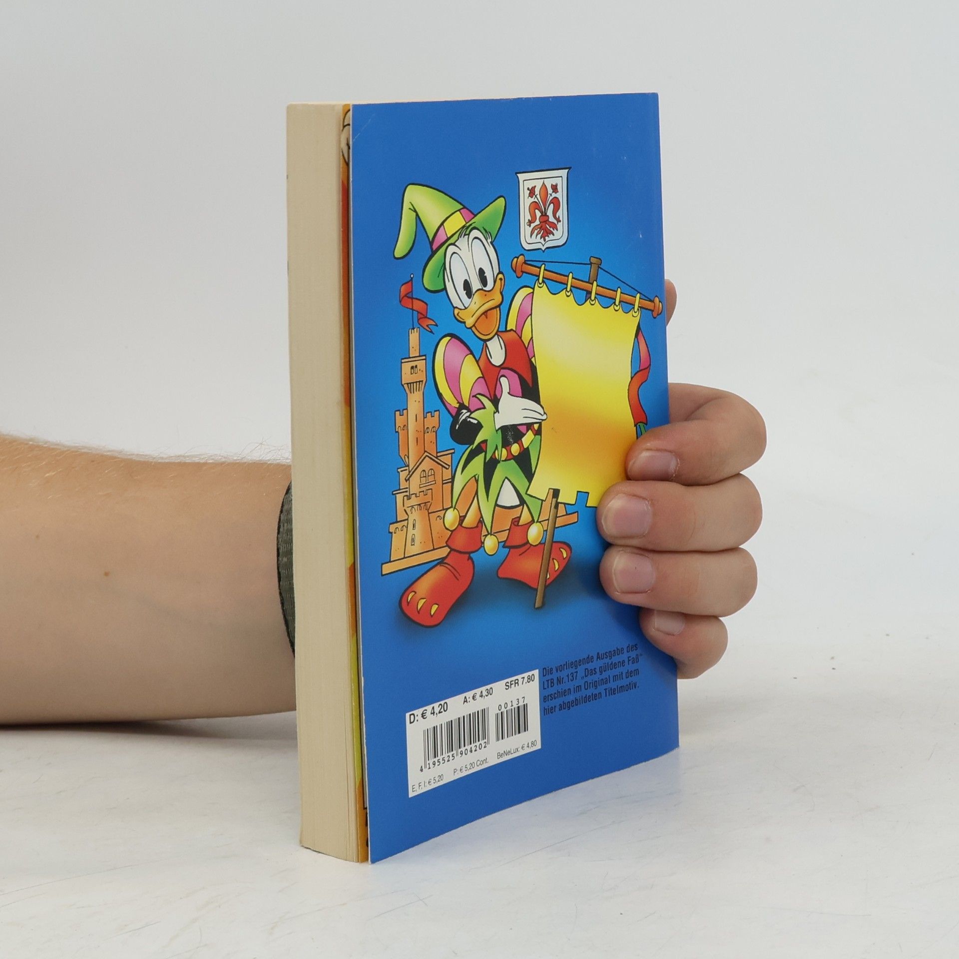 Walt Disney Lustiges Taschenbuch 137