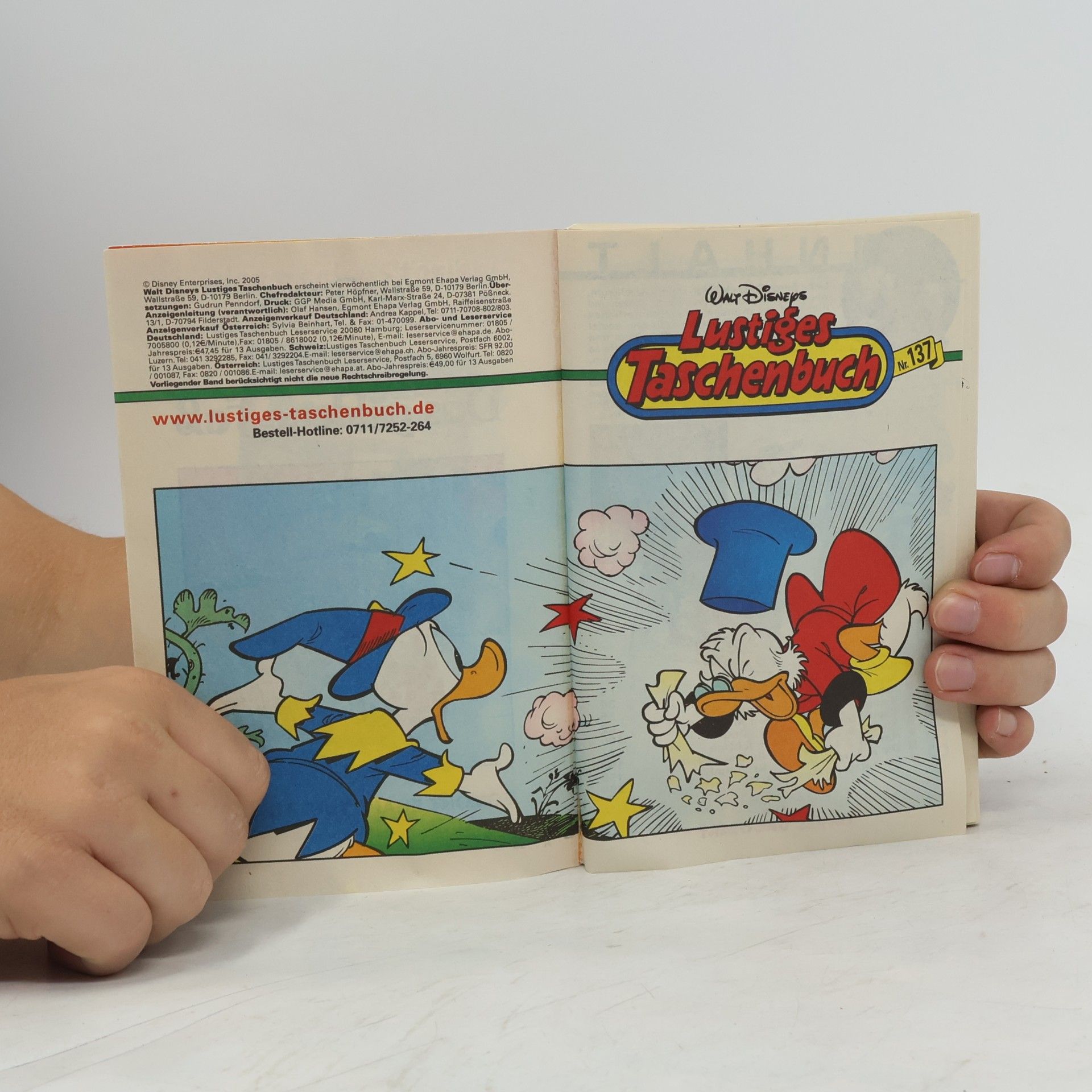 Walt Disney Lustiges Taschenbuch 137