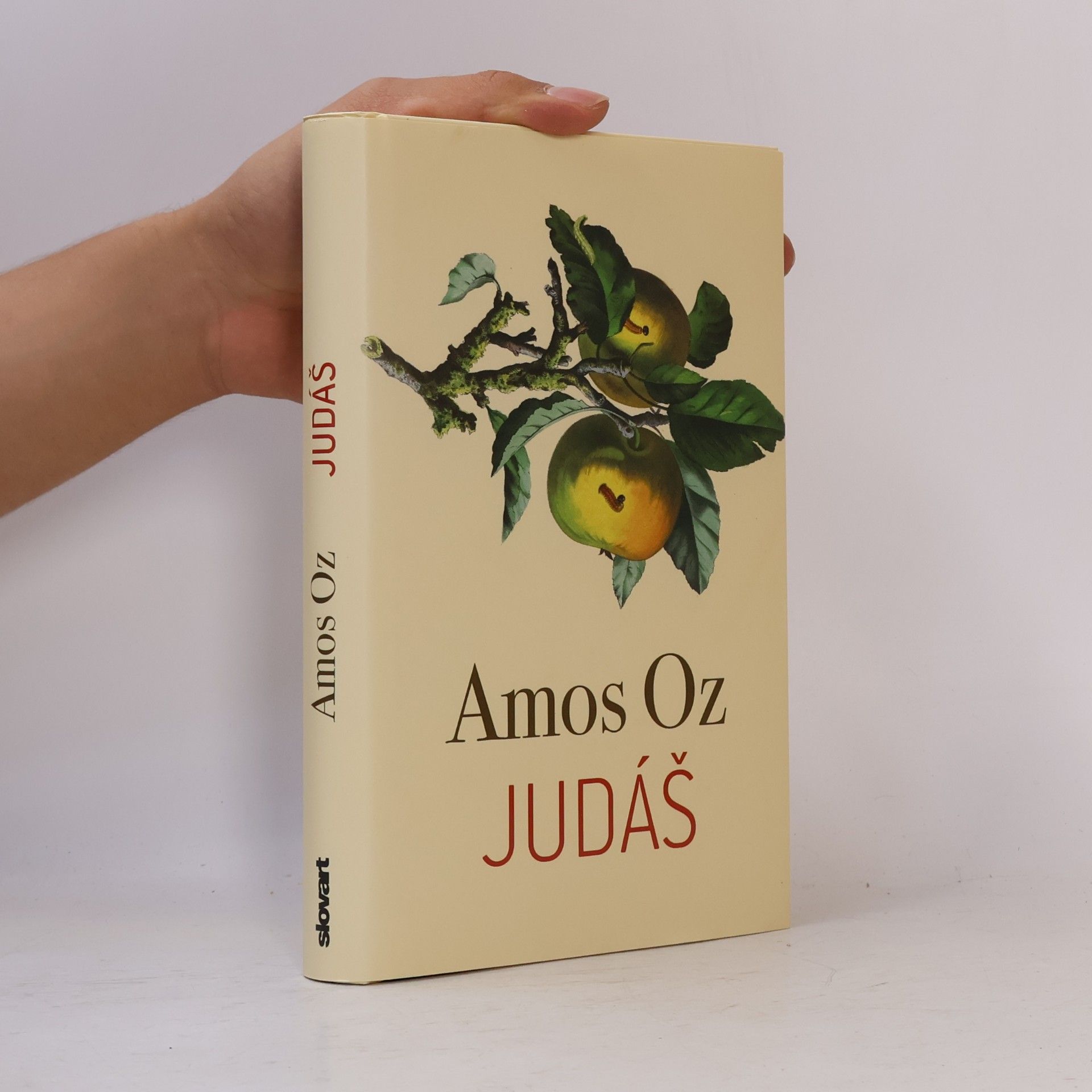 Amos Oz Judáš