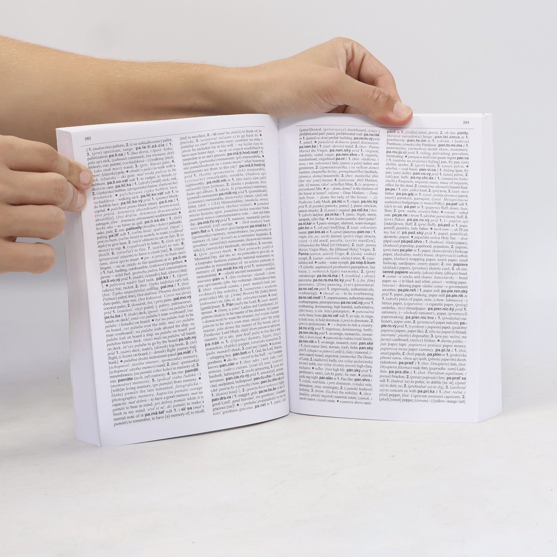 Aliberto Caforio Advanced Learner s Dictionary of English I. diel, Slovensko-Anglický