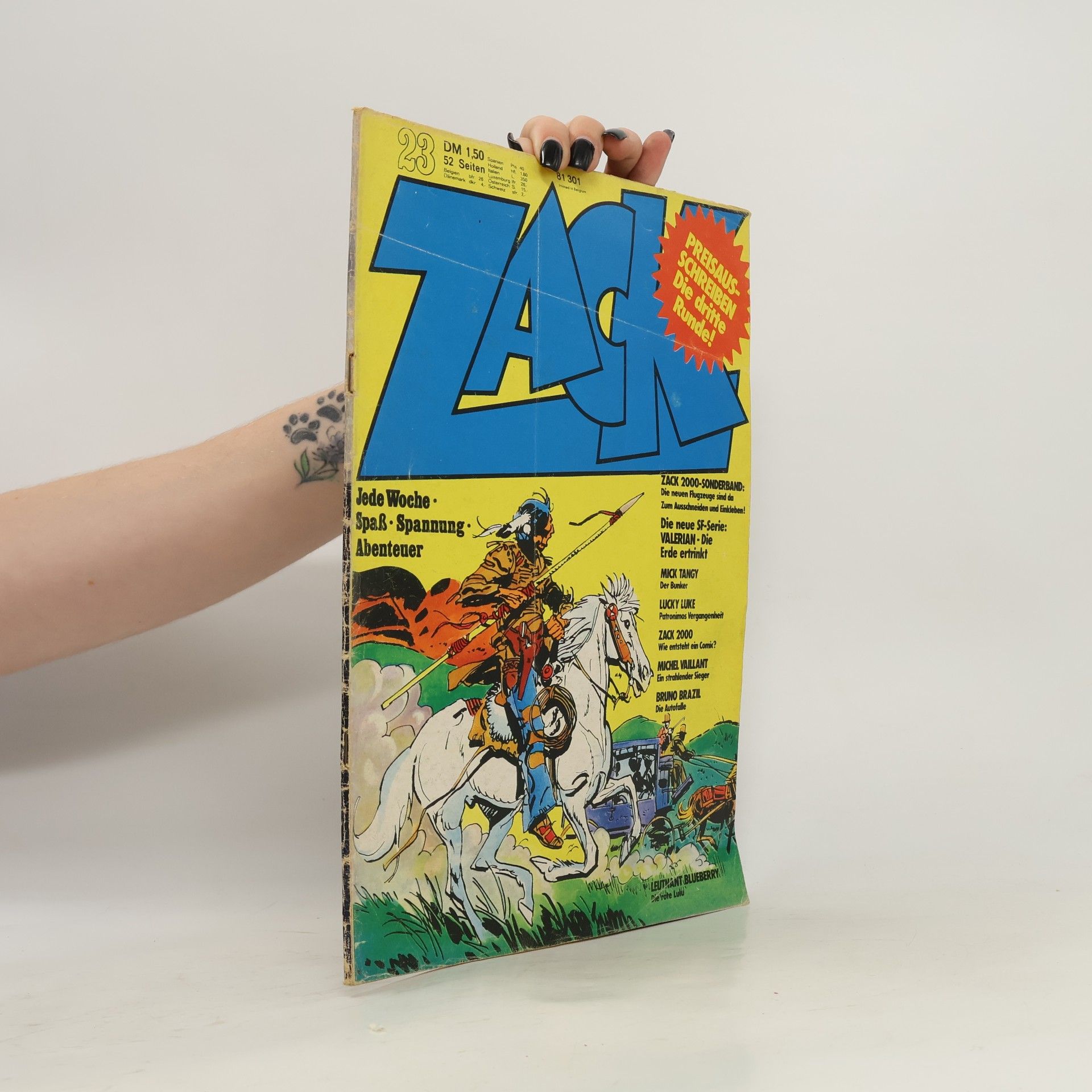 Autores varios Zack 23/1973