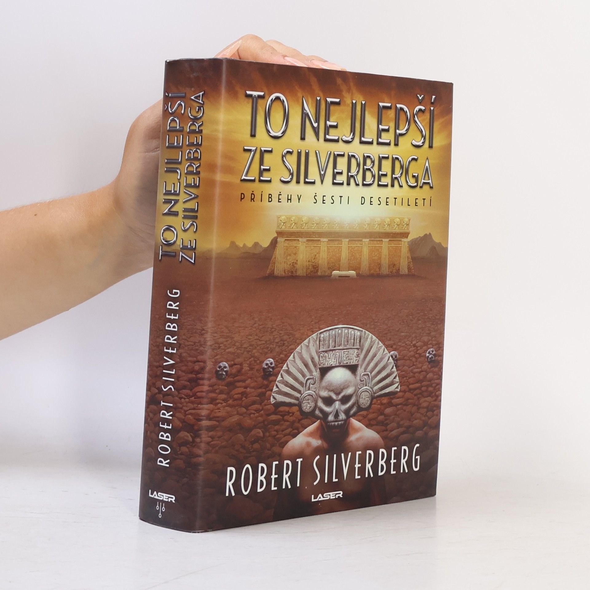 To nejlepší ze Silverberga : příběhy šesti desetiletí