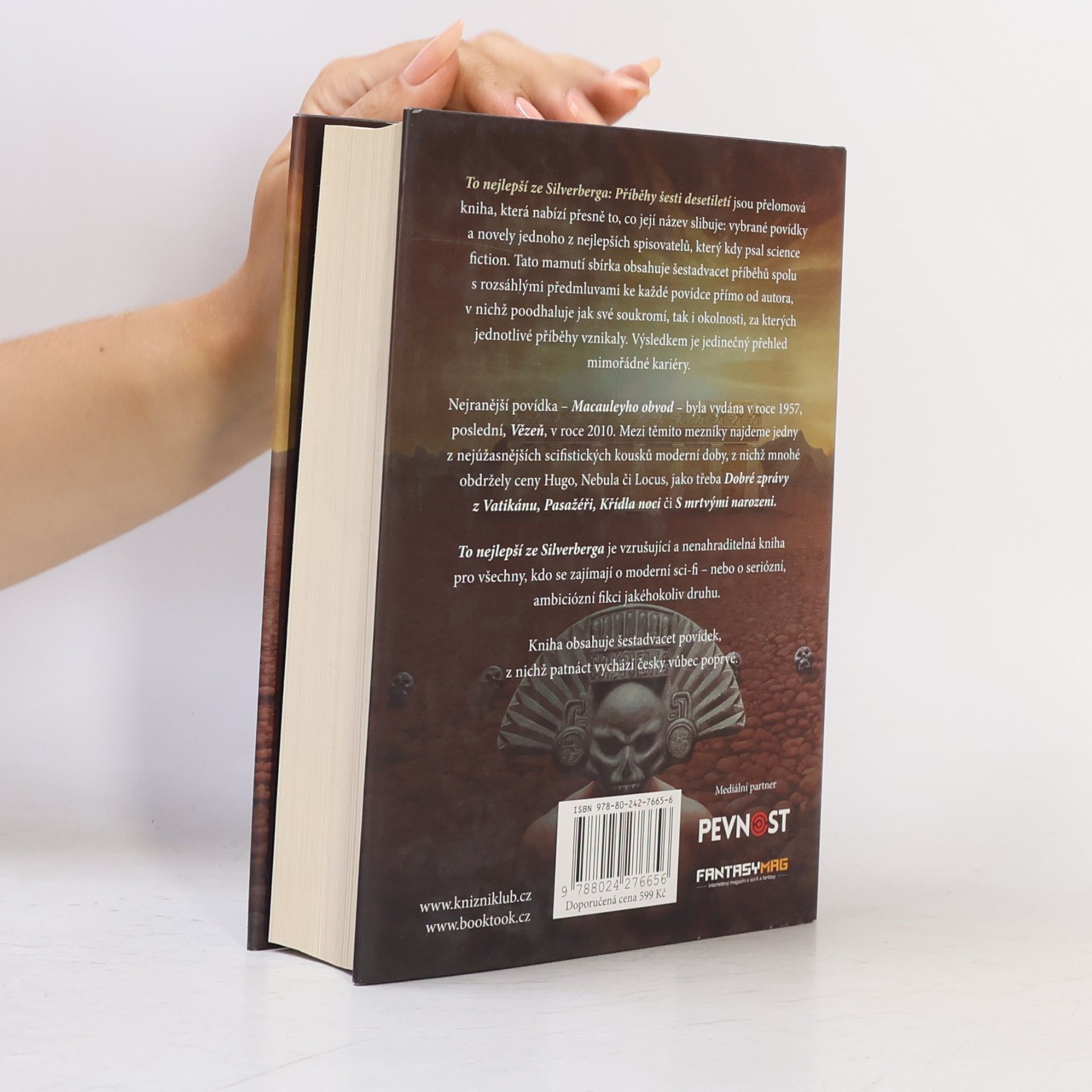 Robert Silverberg To nejlepší ze Silverberga : příběhy šesti desetiletí