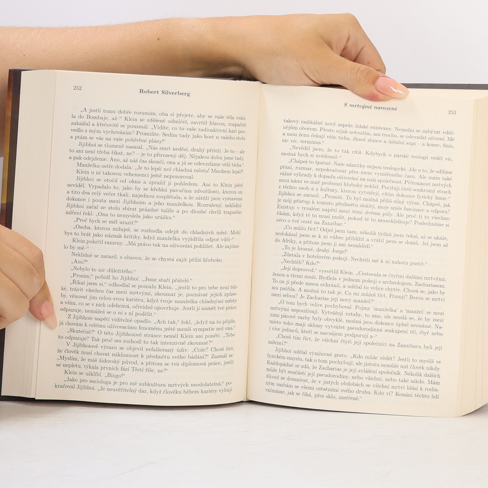 Robert Silverberg To nejlepší ze Silverberga : příběhy šesti desetiletí