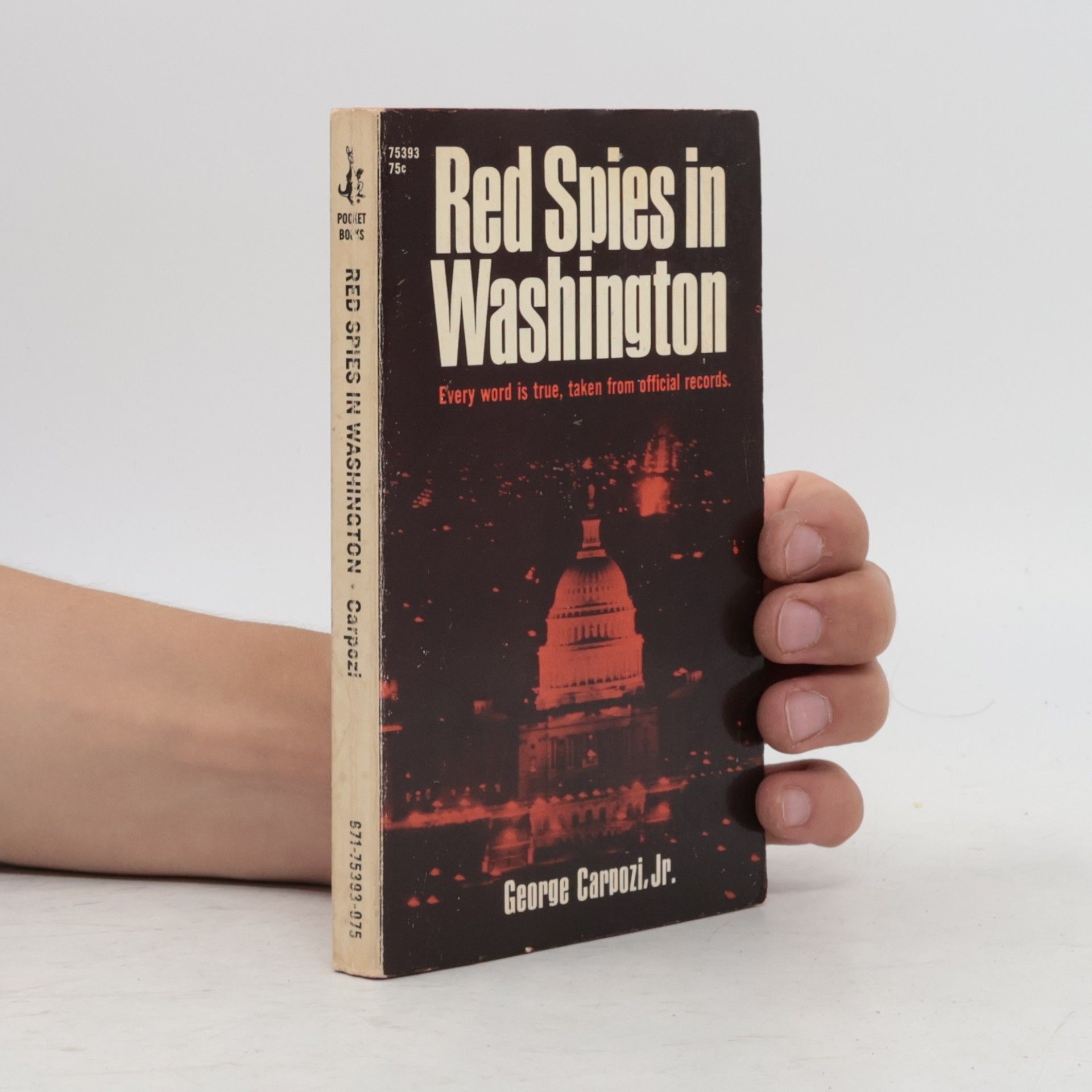 George Carpozi, Jr. Red Spies in Washington