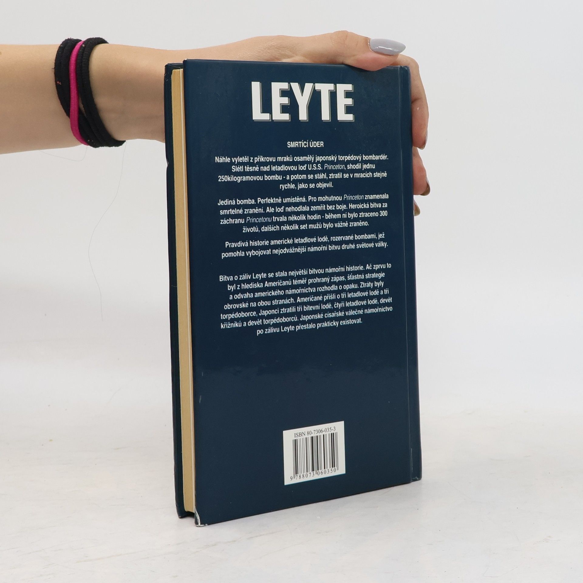 Edwin Palmer Hoyt Bitva v zálivu Leyte