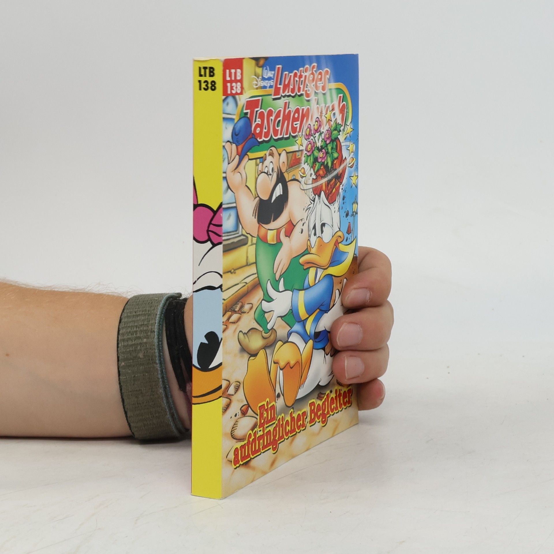 Walt Disney Lustiges Taschenbuch 138. Ein aufdringlicher Begleiter