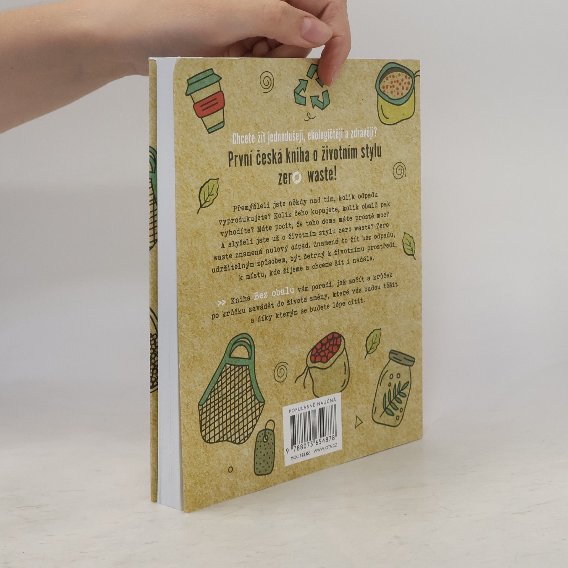 Barbora Tlustá Bez obalu. Jak žít zero waste