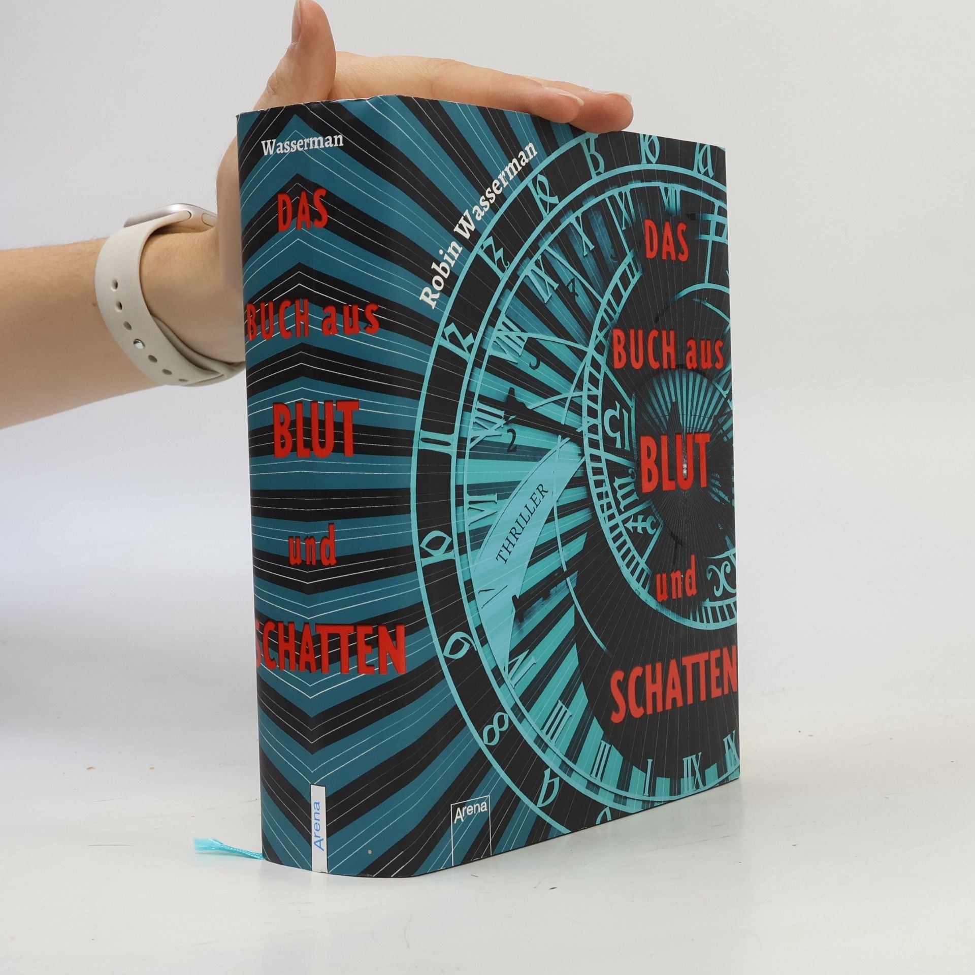 Robin Wasserman Das Buch aus Blut und Schatten
