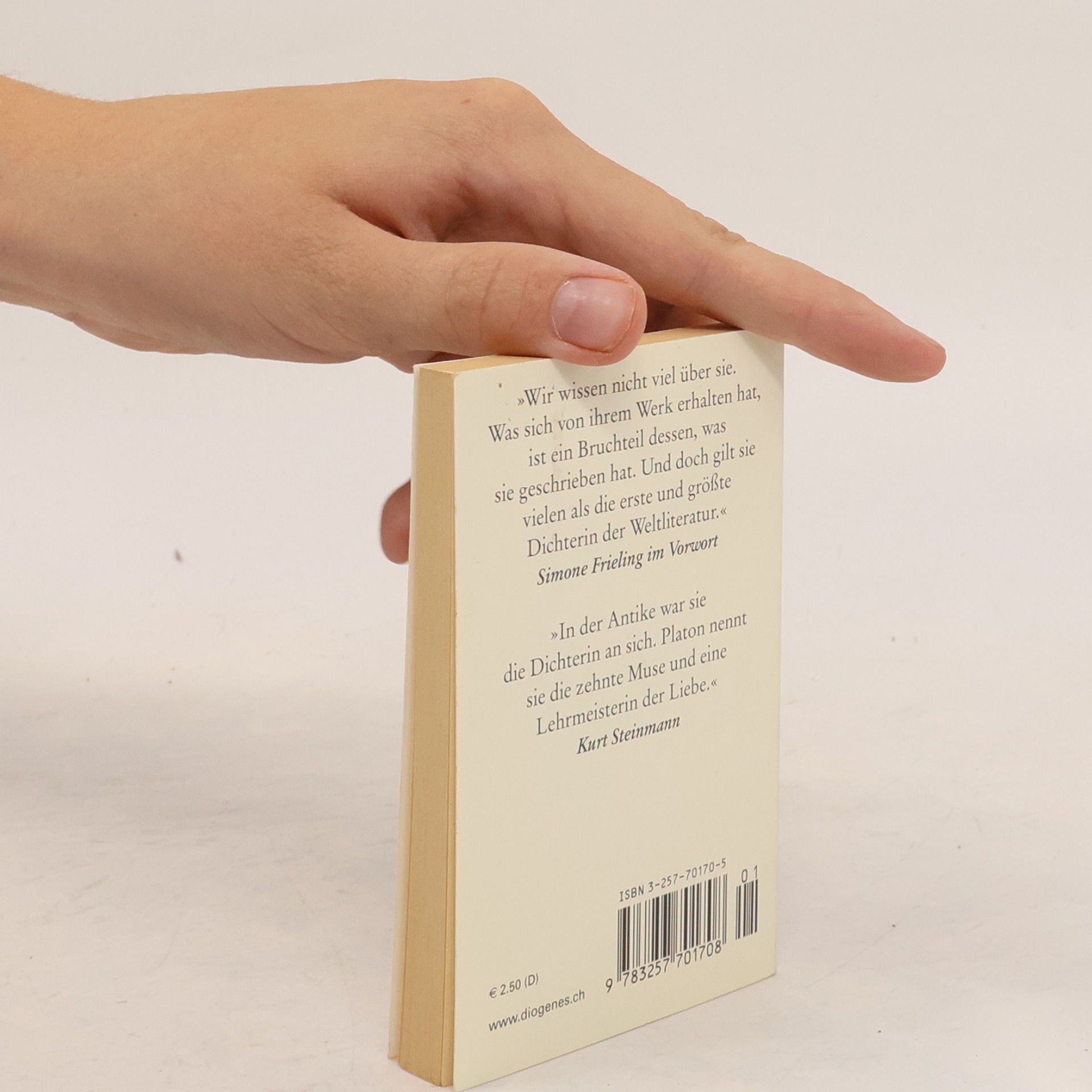 Sapfo Die schönsten Gedichte von Sappho