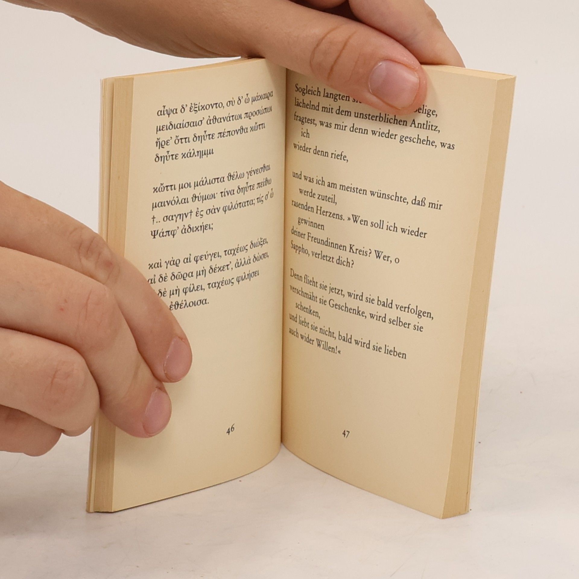 Sapfo Die schönsten Gedichte von Sappho