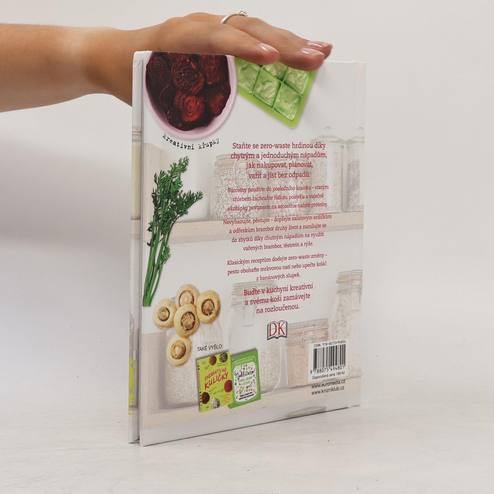 Kate Turner Moje zero-waste kuchyně
