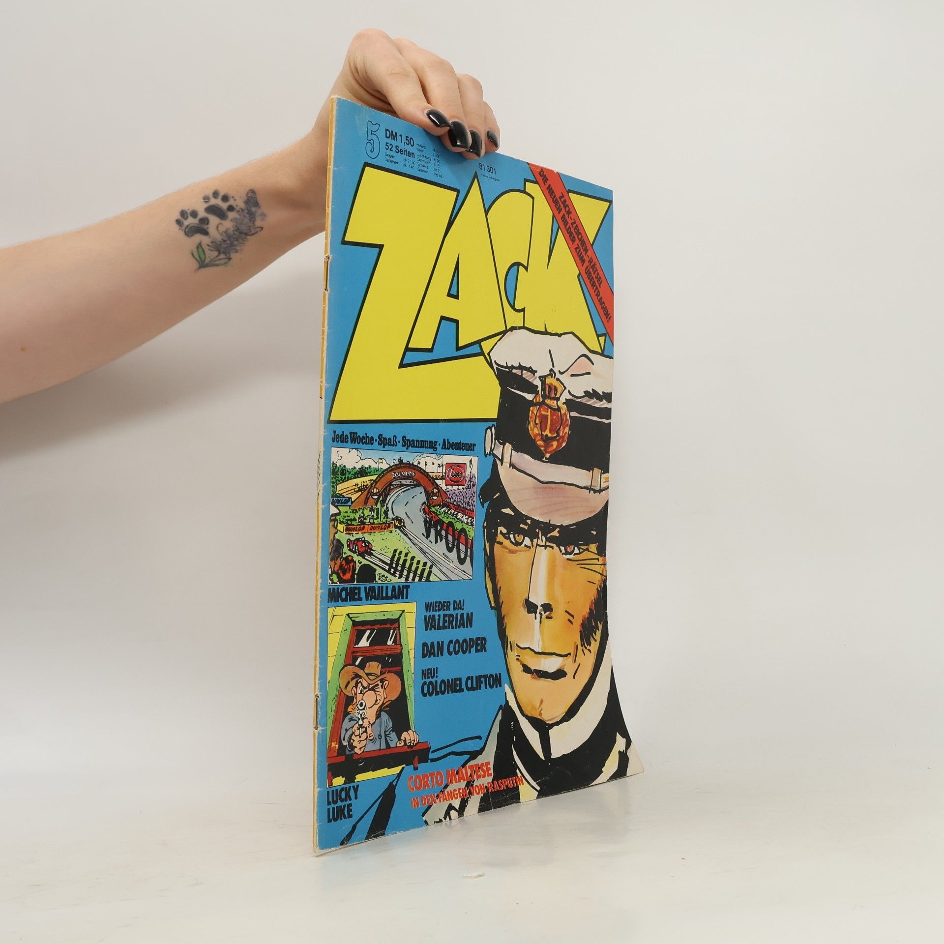 Various authors Zack 5