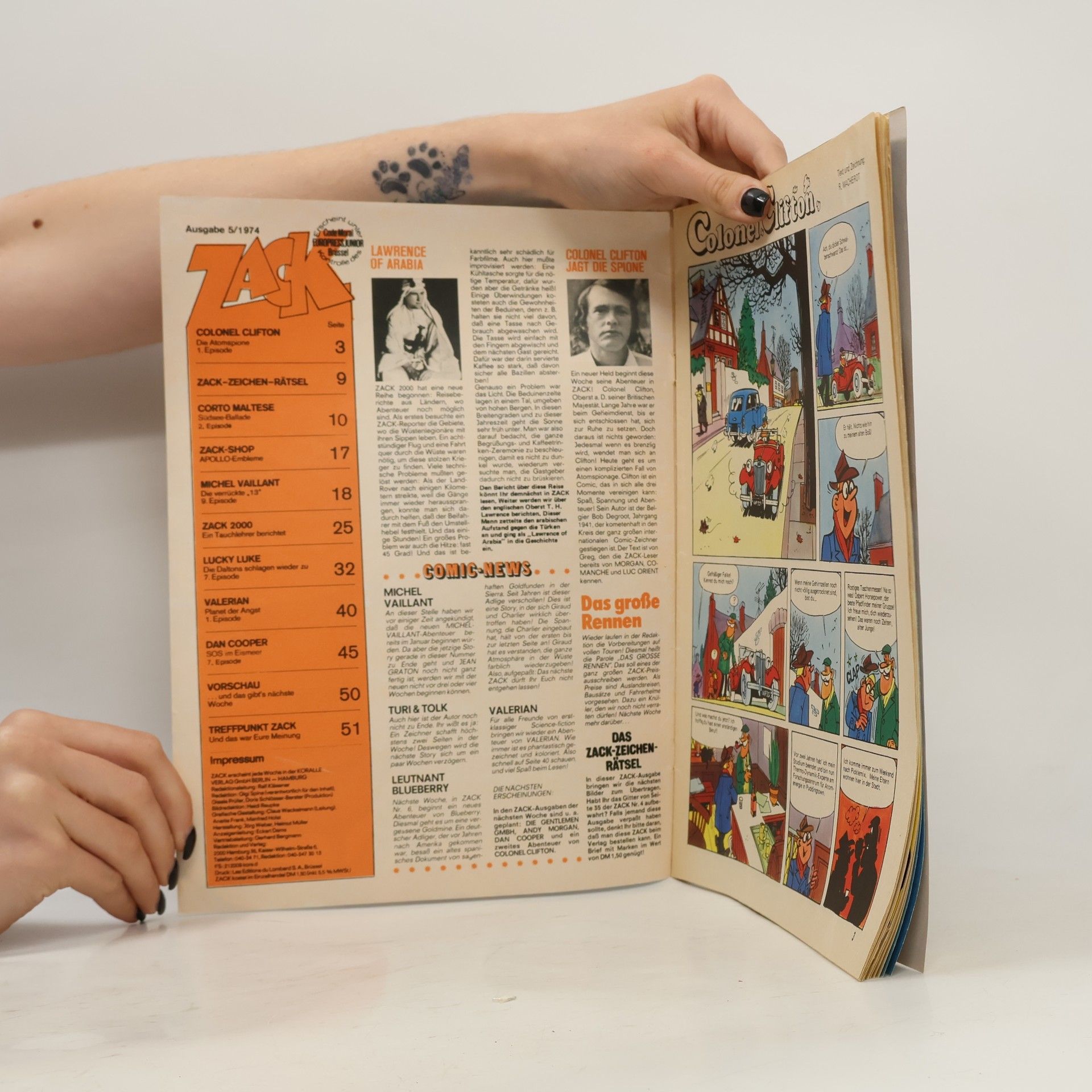 Various authors Zack 5