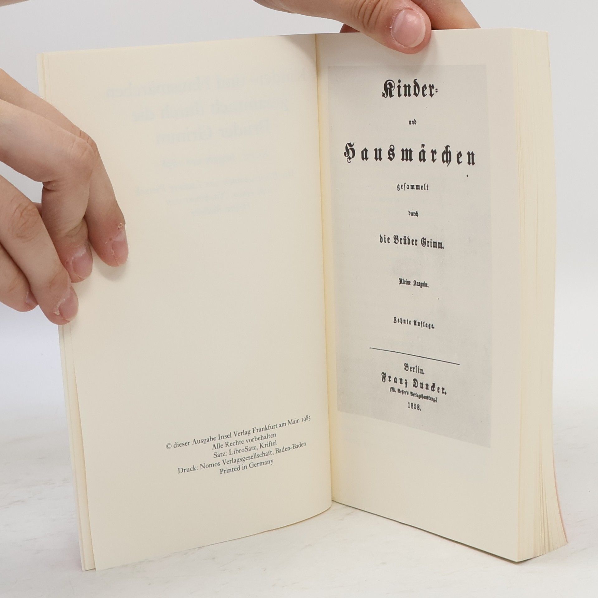 Various authors Ein Märchen wird wahr
