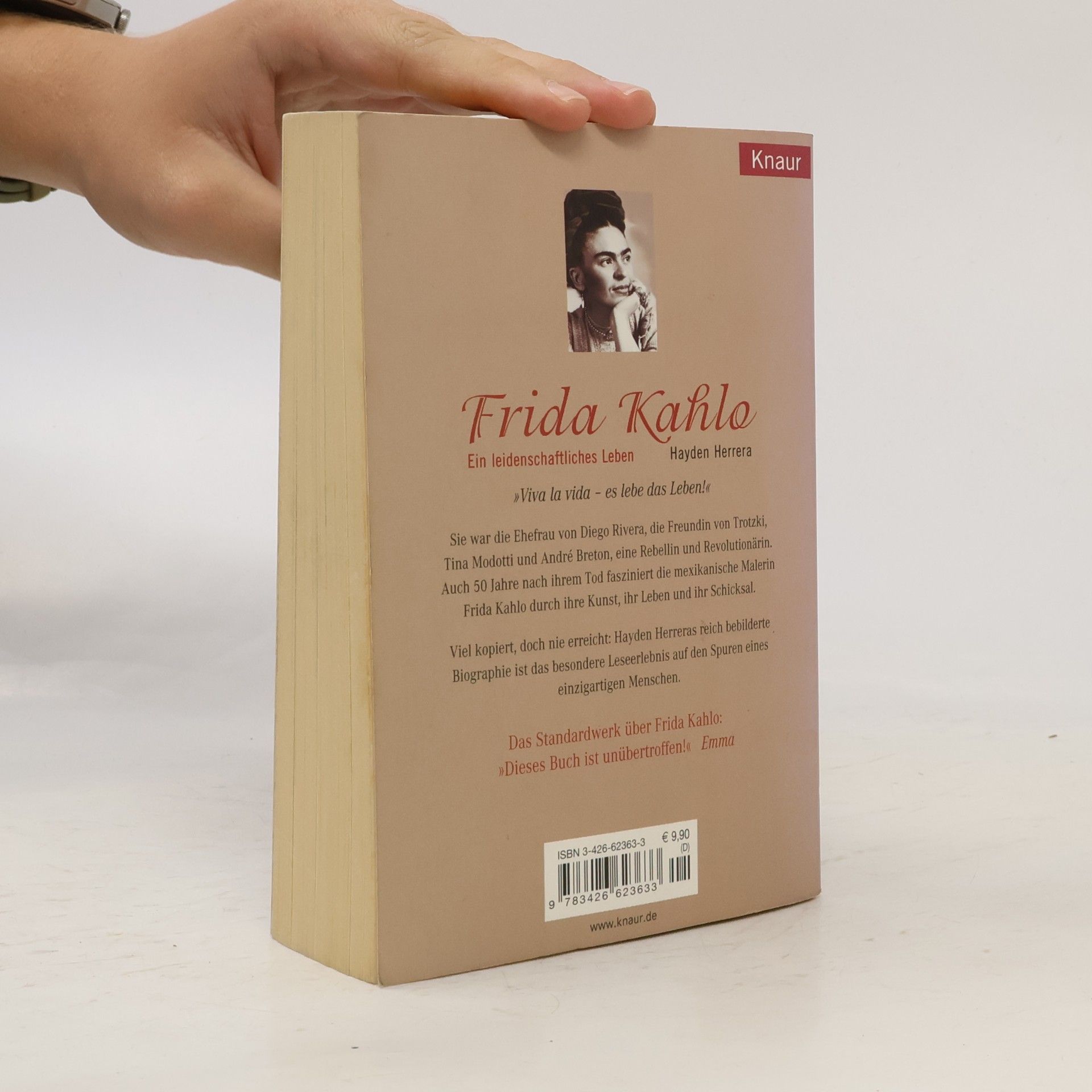 Hayden Herrera Frida Kahlo: Ein leidenschaftliches Leben