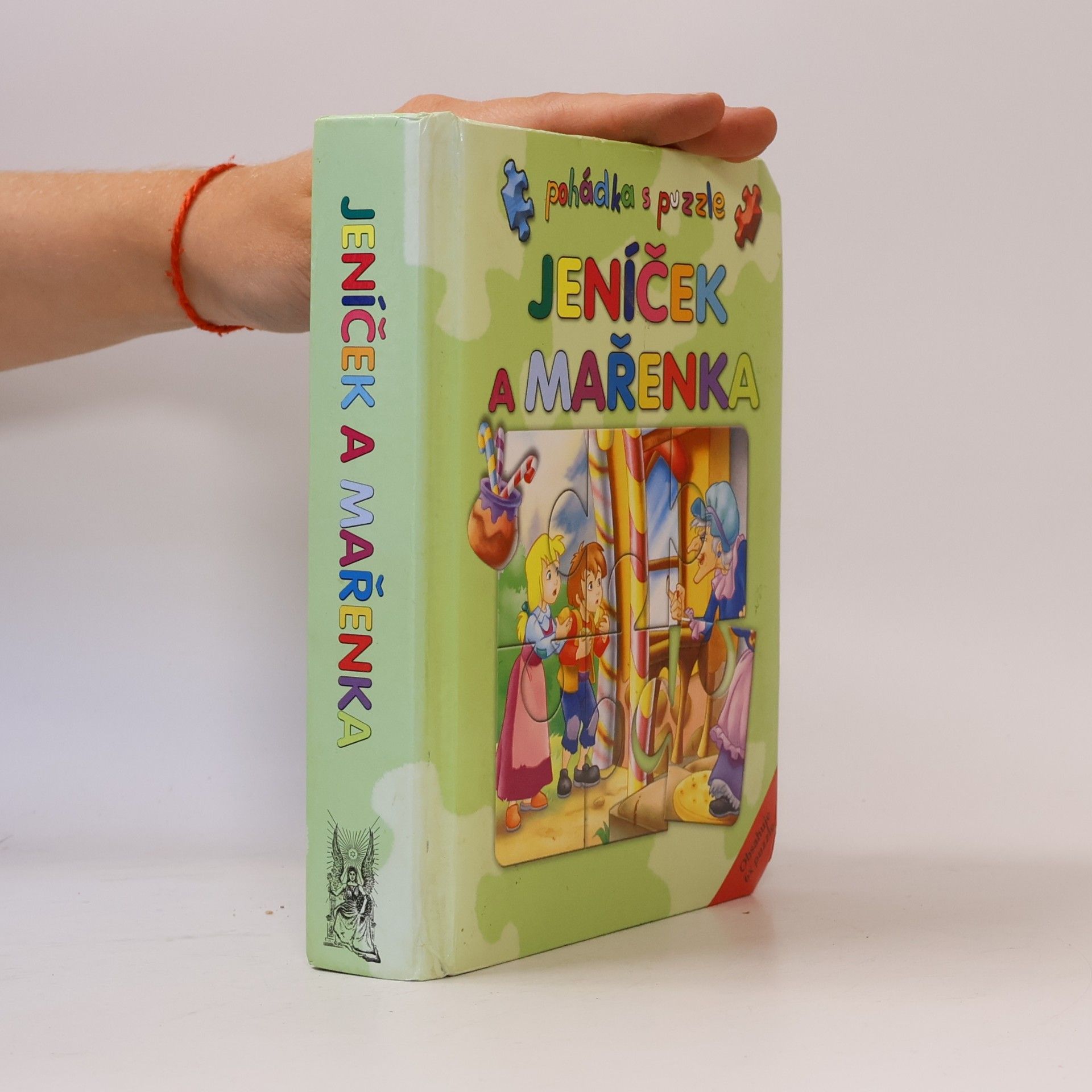 Autorenkollektiv Jeníček a Mařenka : pohádka s puzzle