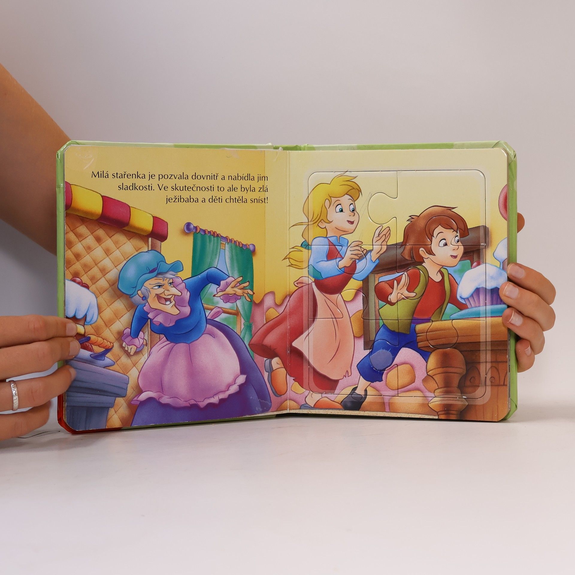 Autorenkollektiv Jeníček a Mařenka : pohádka s puzzle