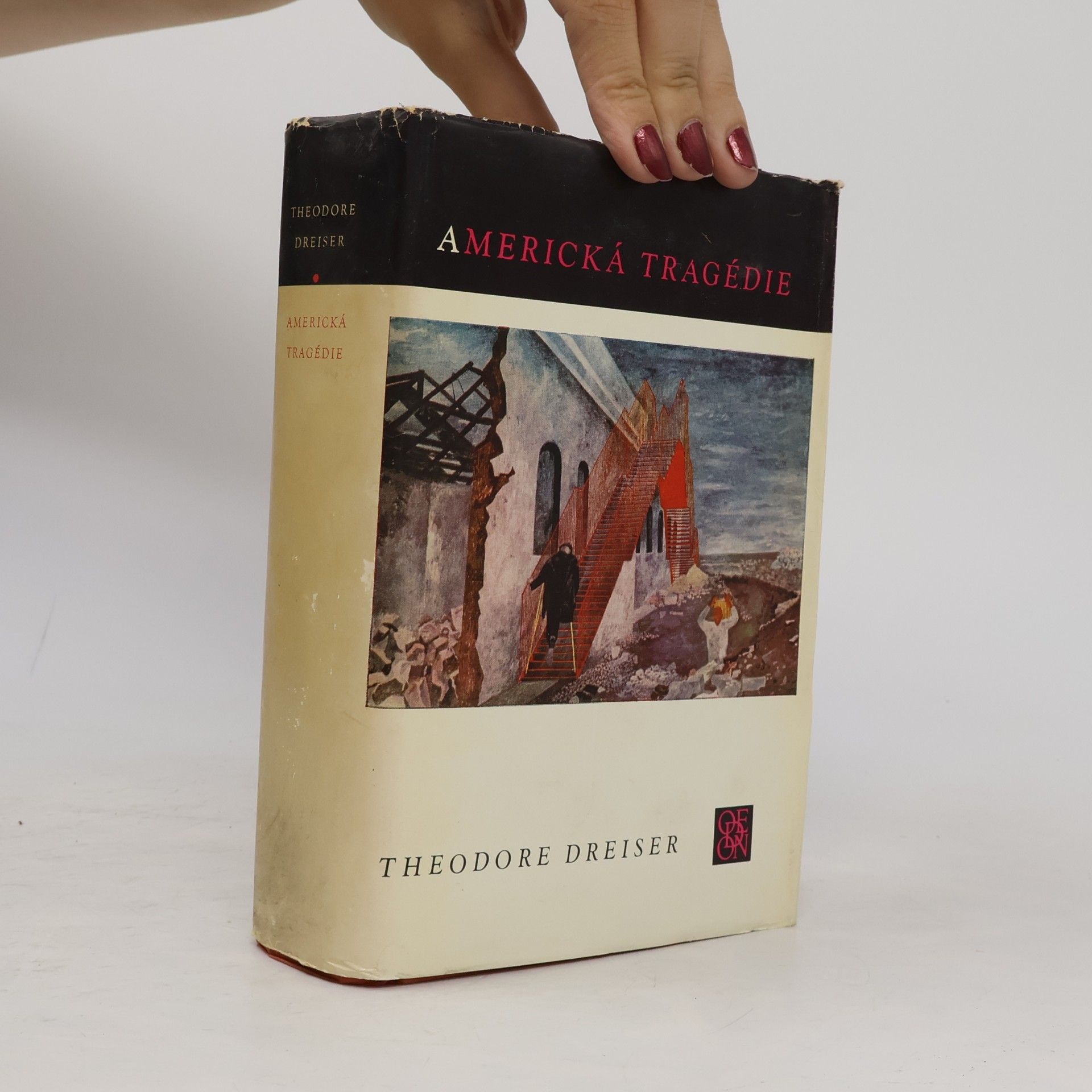 Theodore Dreiser Americká tragédie