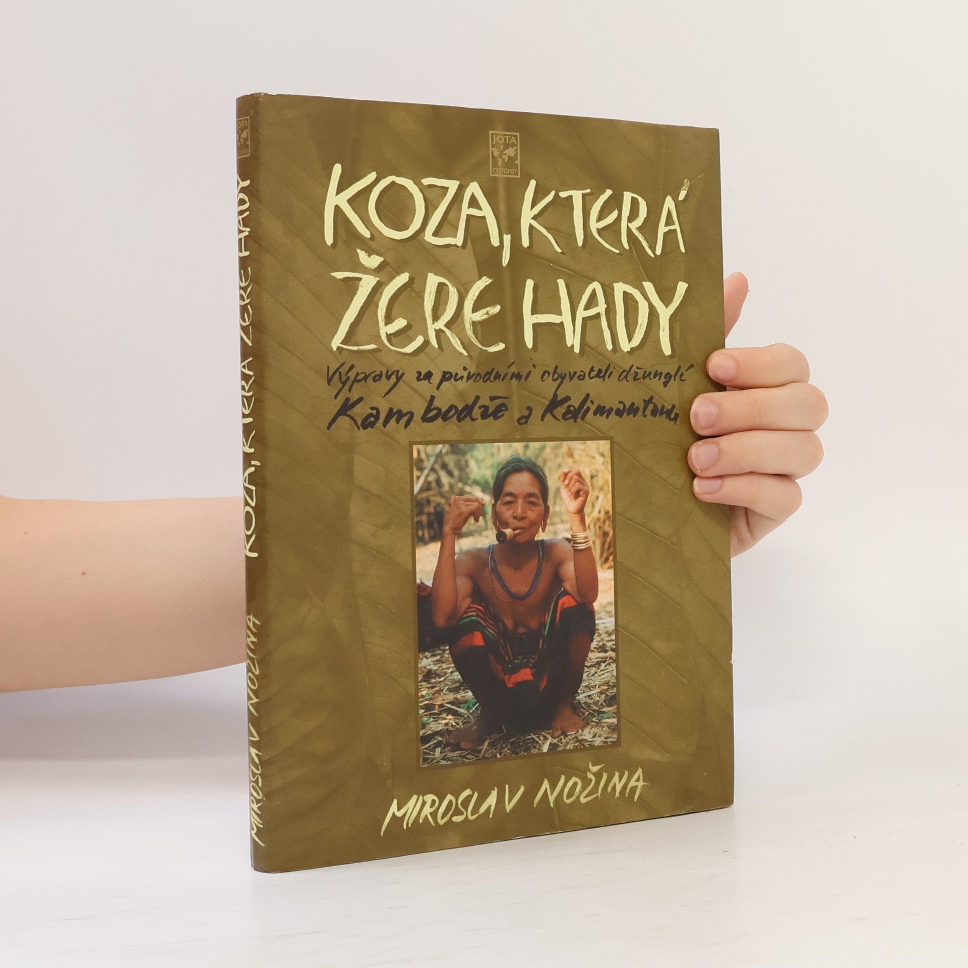 Miroslav Nožina Koza, která žere hady