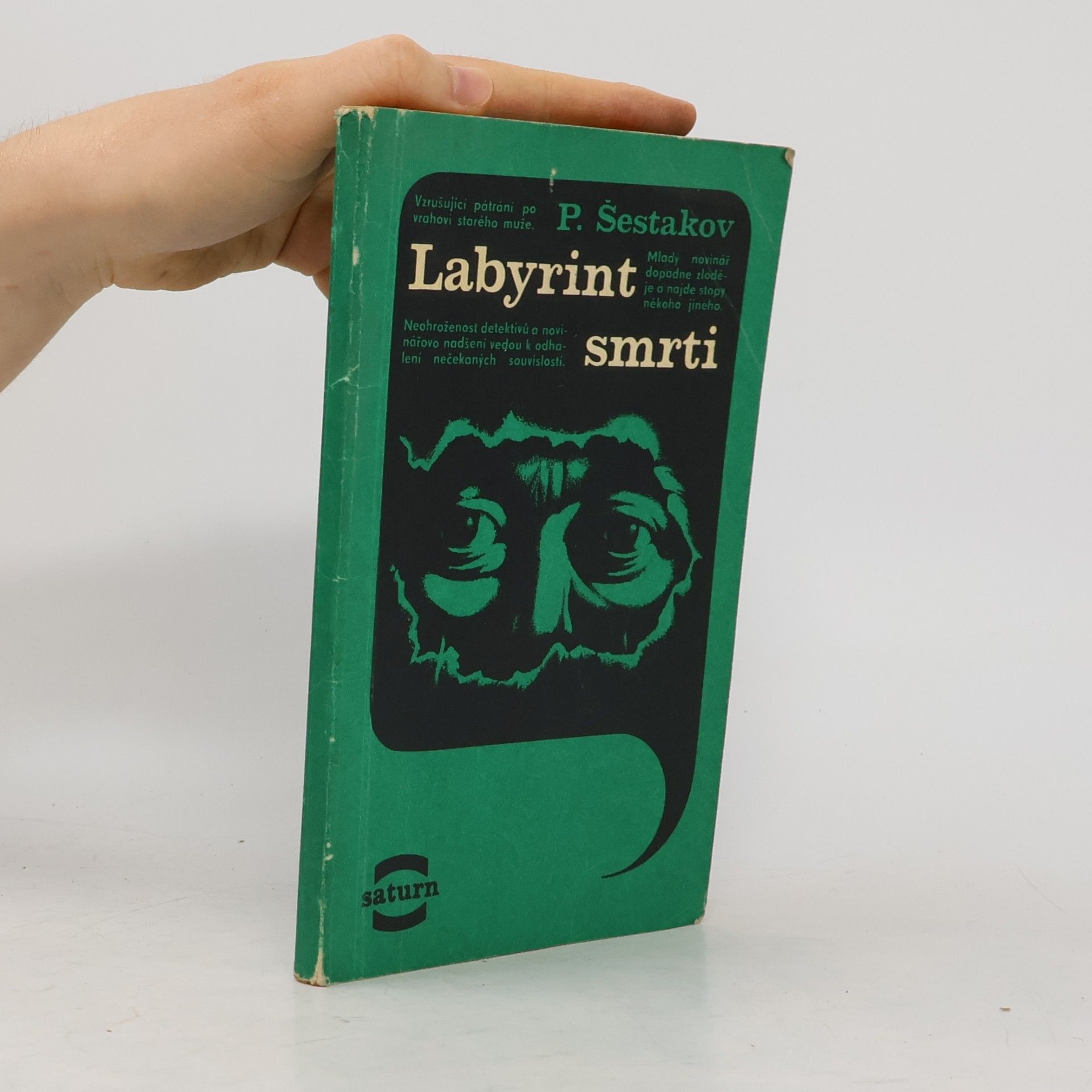 Pavel Aleksandrovič Šestakov Labyrint smrti