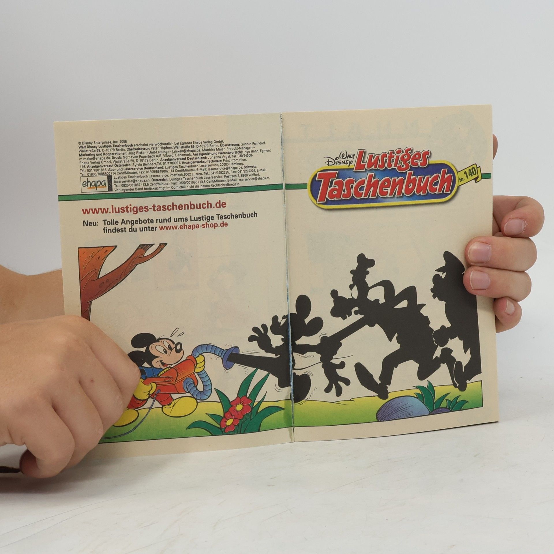 Autorenkollektiv Lustiges Tachenbuch LTB 140