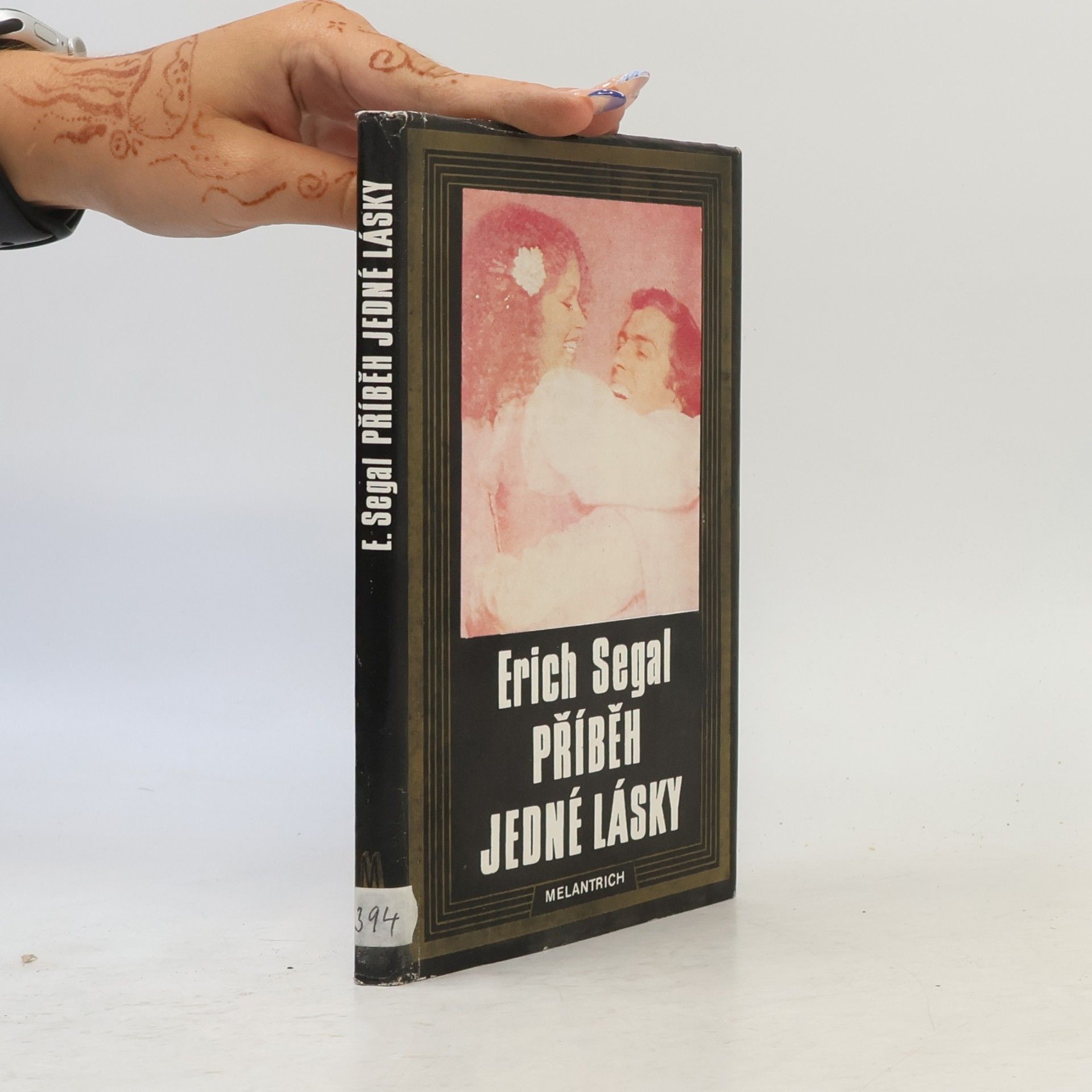 Erich Segal Příběh jedné lásky