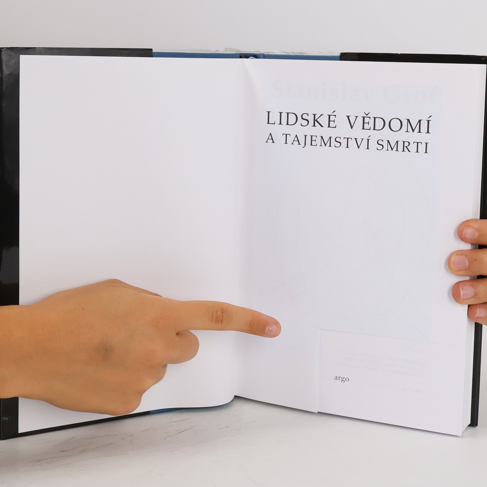 Stanislav Grof Lidské vědomí a tajemství smrti