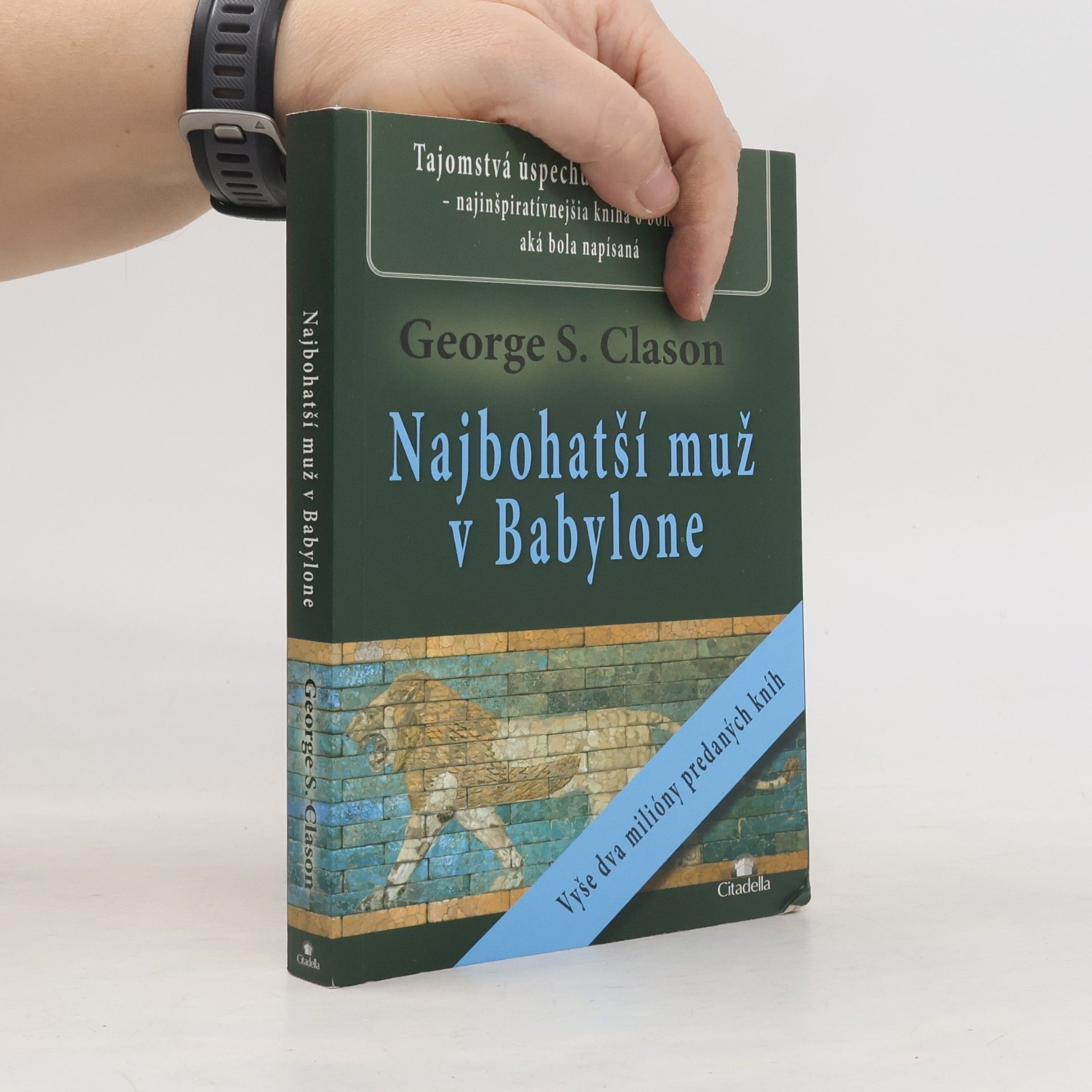 George S. Clason Najbohatší muž v Babylone