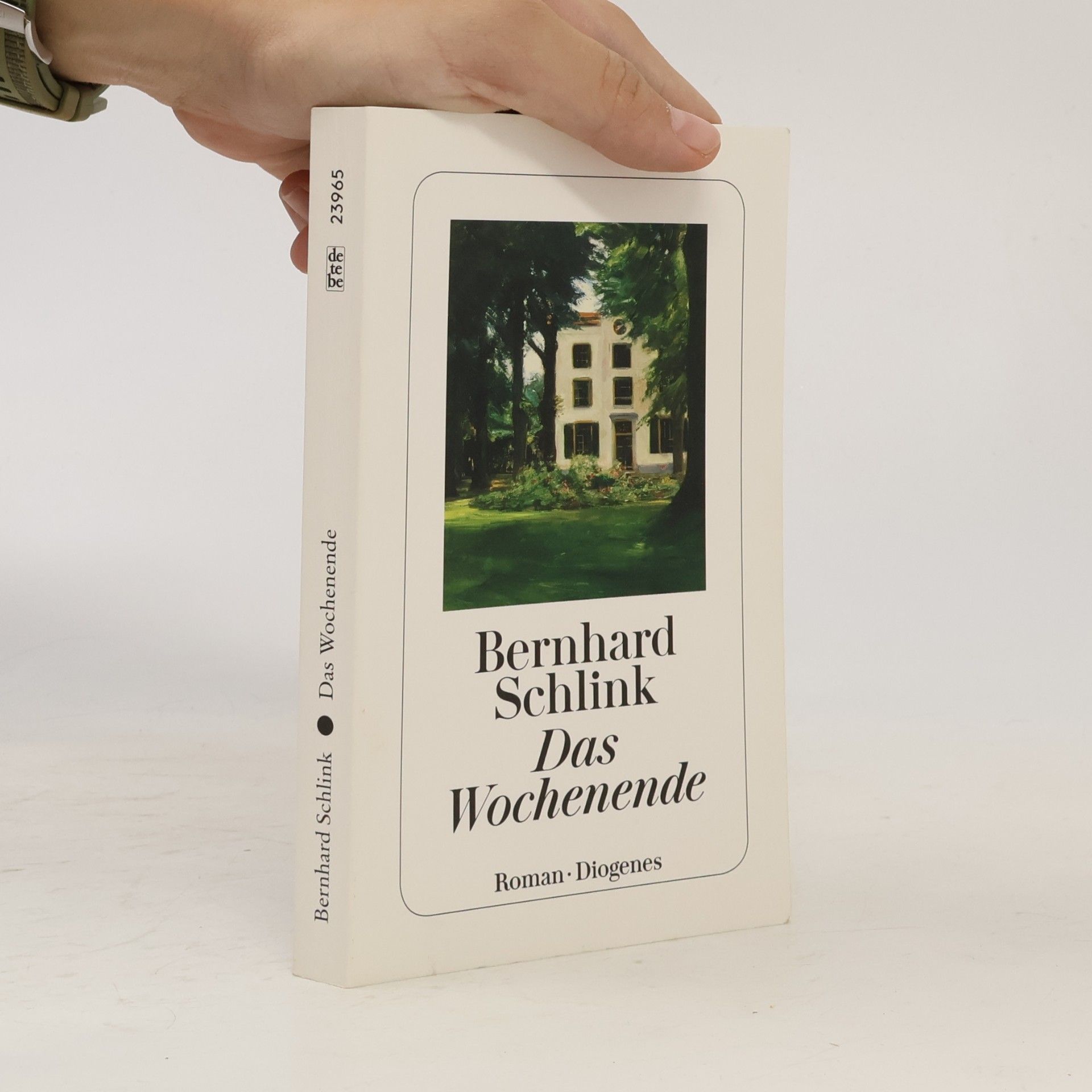 Bernhard Schlink Das Wochenende