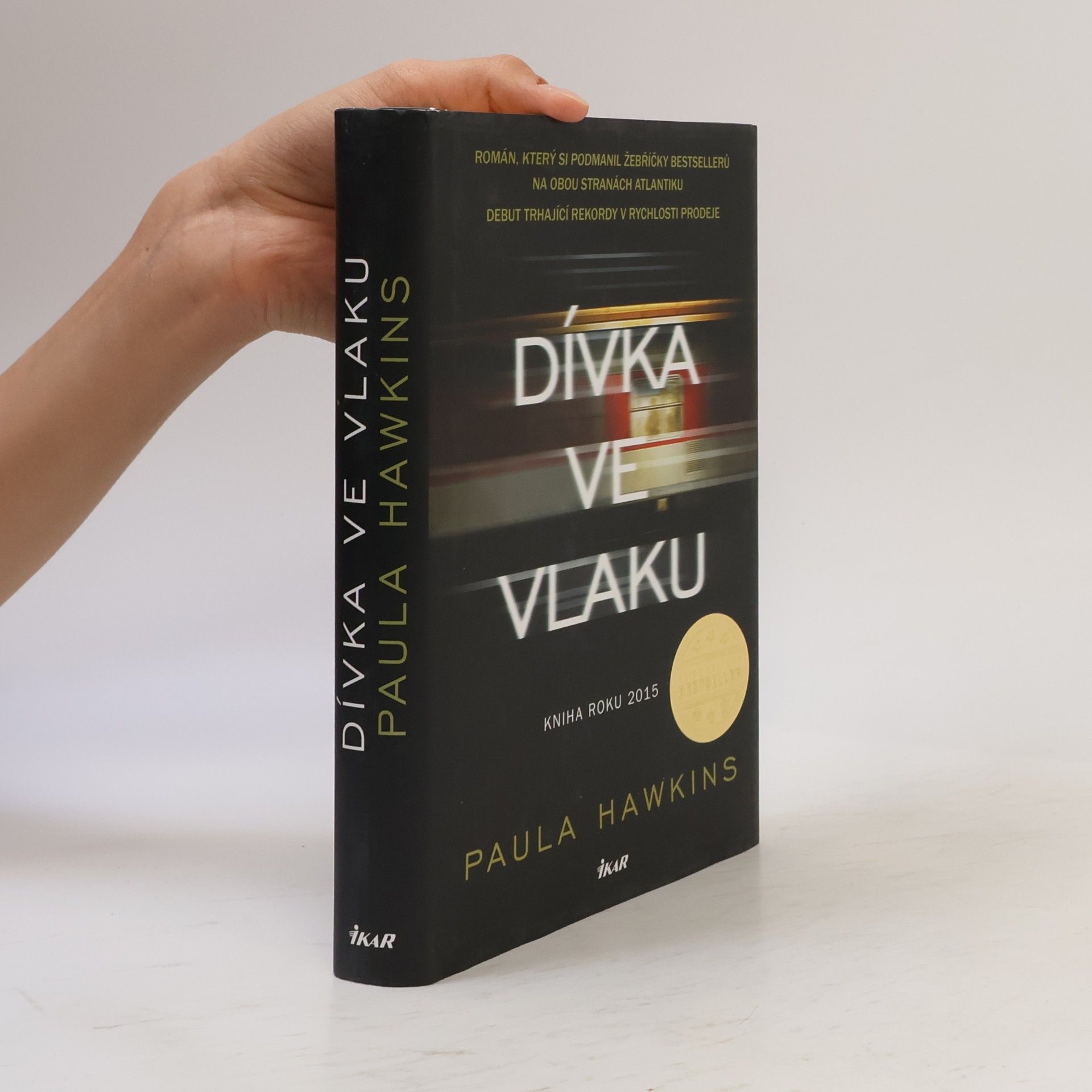 Paula Hawkins Dívka ve vlaku