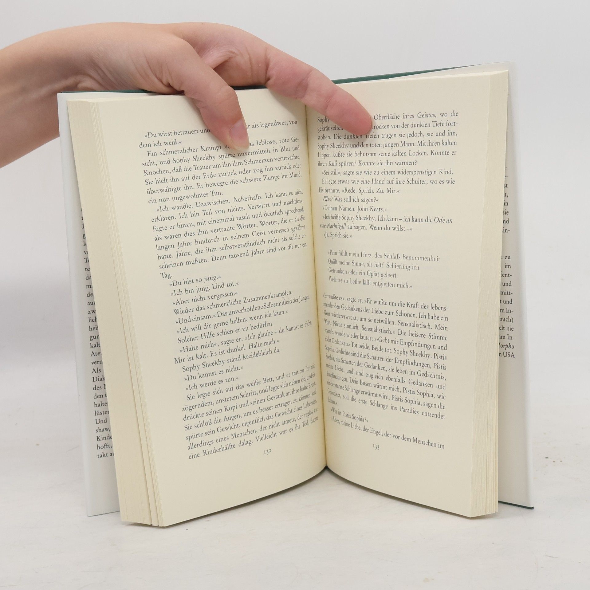 A. S. Byatt Geister Beschwörung