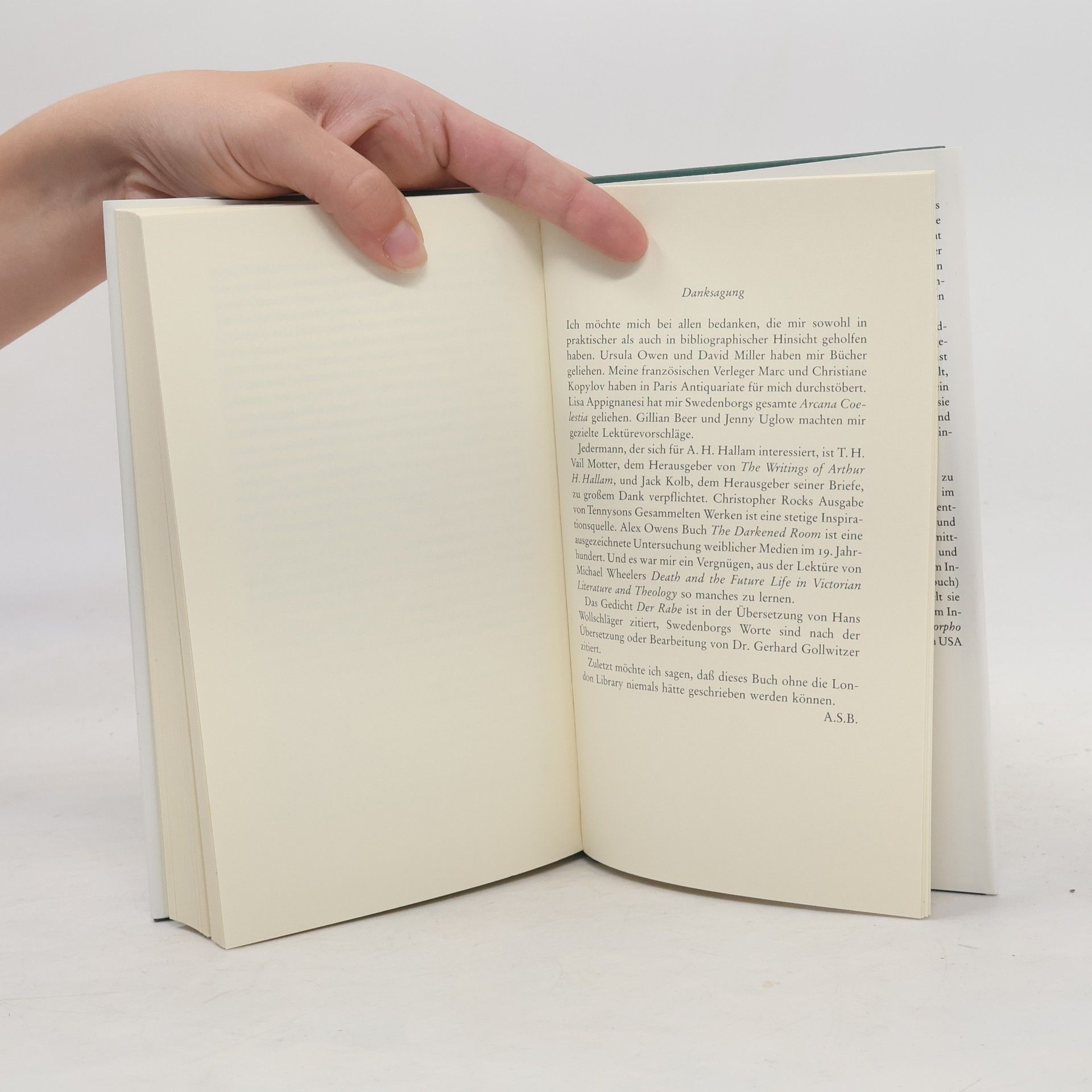 A. S. Byatt Geister Beschwörung