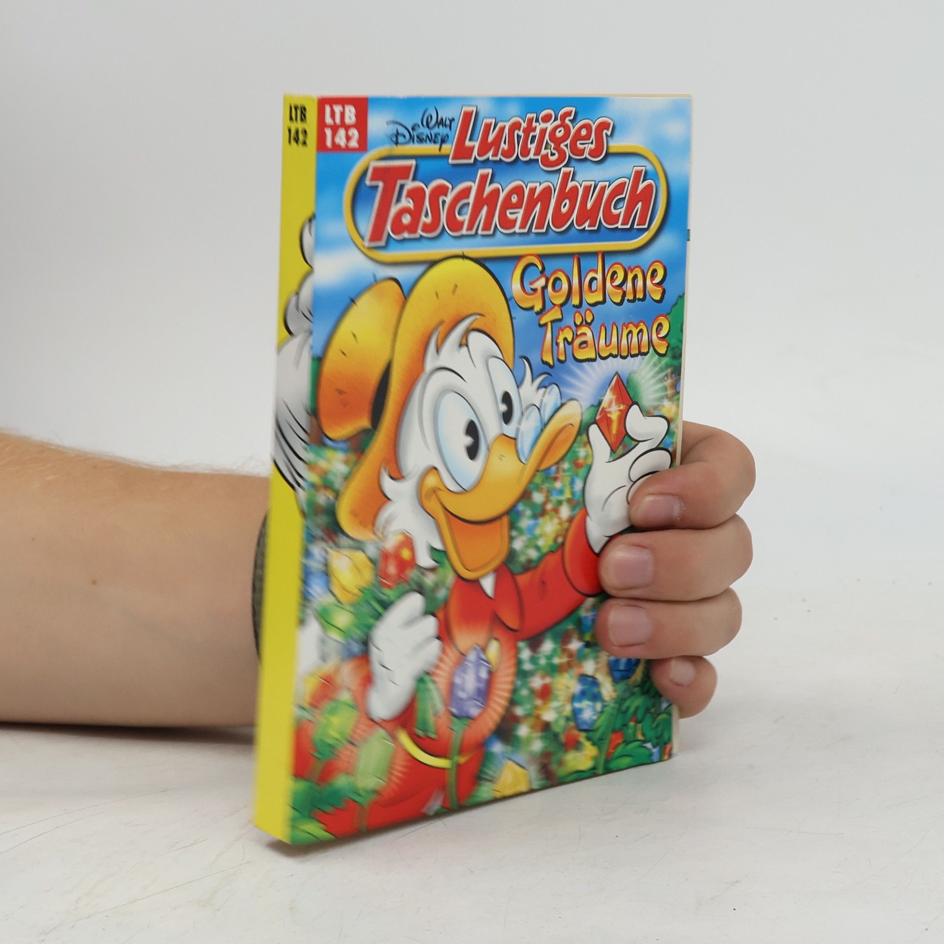 Walt Disney Lustiges Taschenbuch 142. Goldene Träume