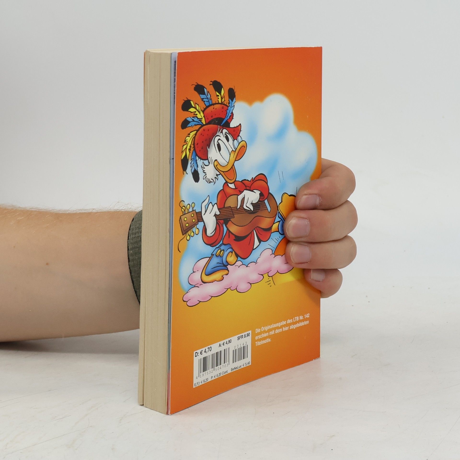 Walt Disney Lustiges Taschenbuch 142. Goldene Träume