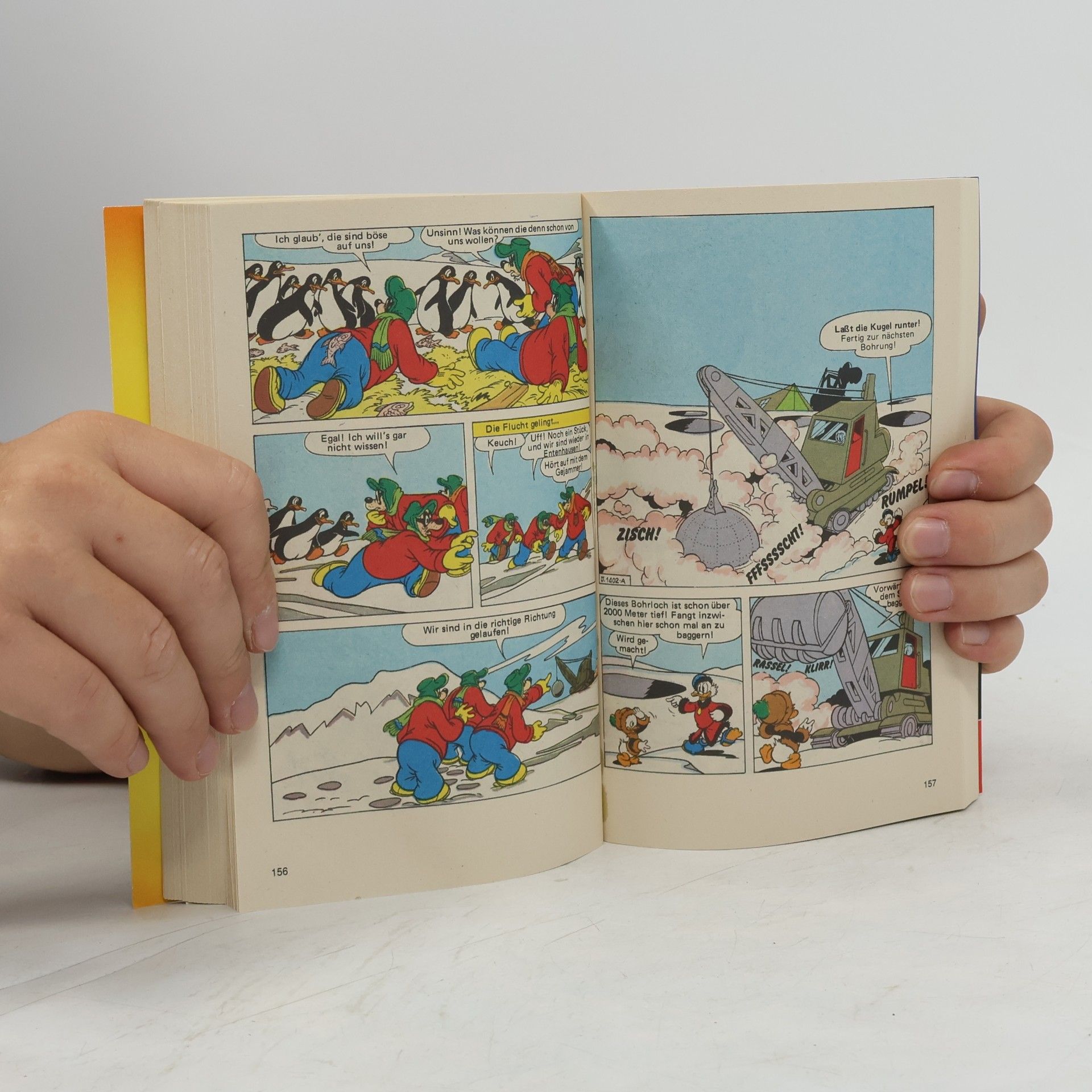 Walt Disney Lustiges Taschenbuch 142. Goldene Träume