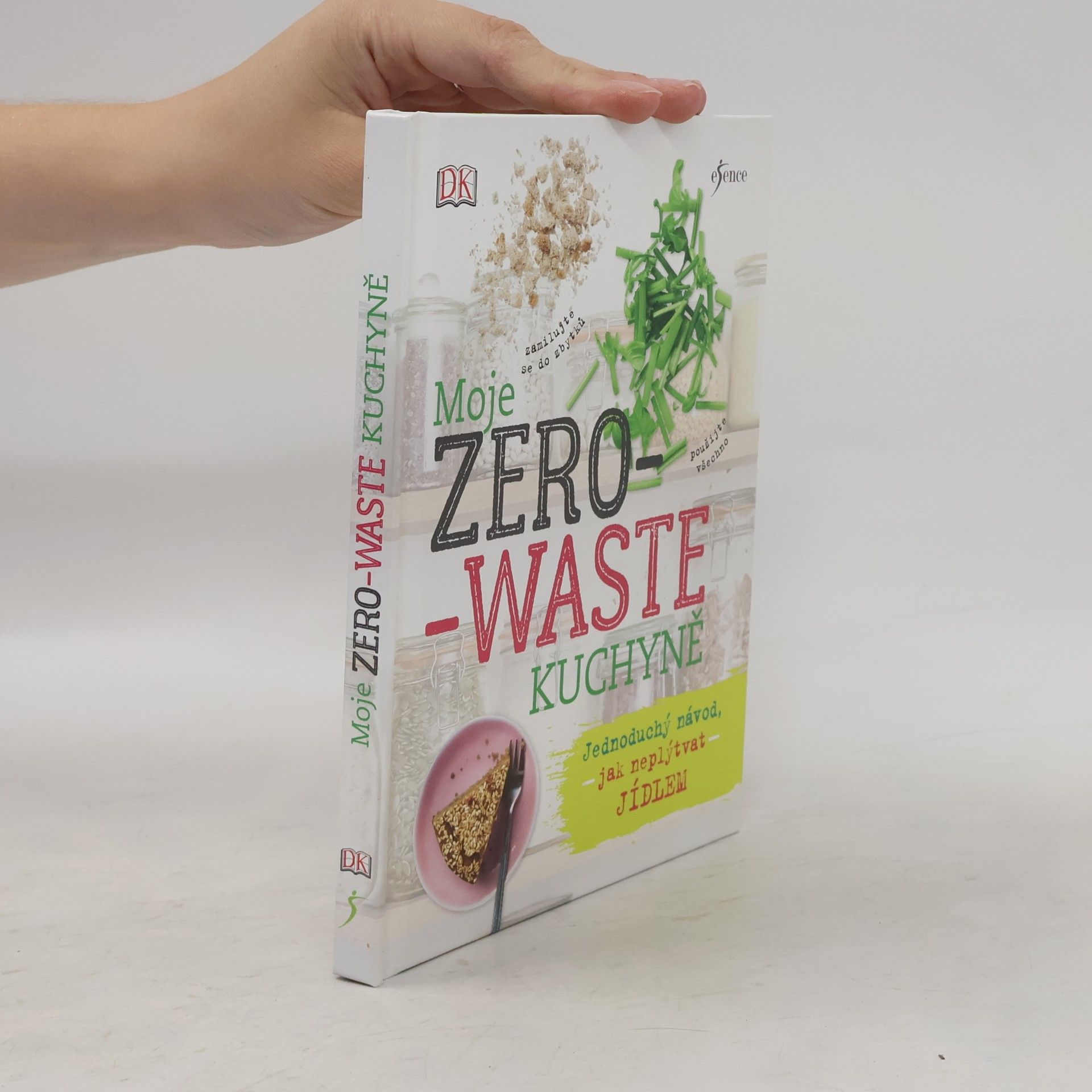 Kate Turner Moje zero-waste kuchyně