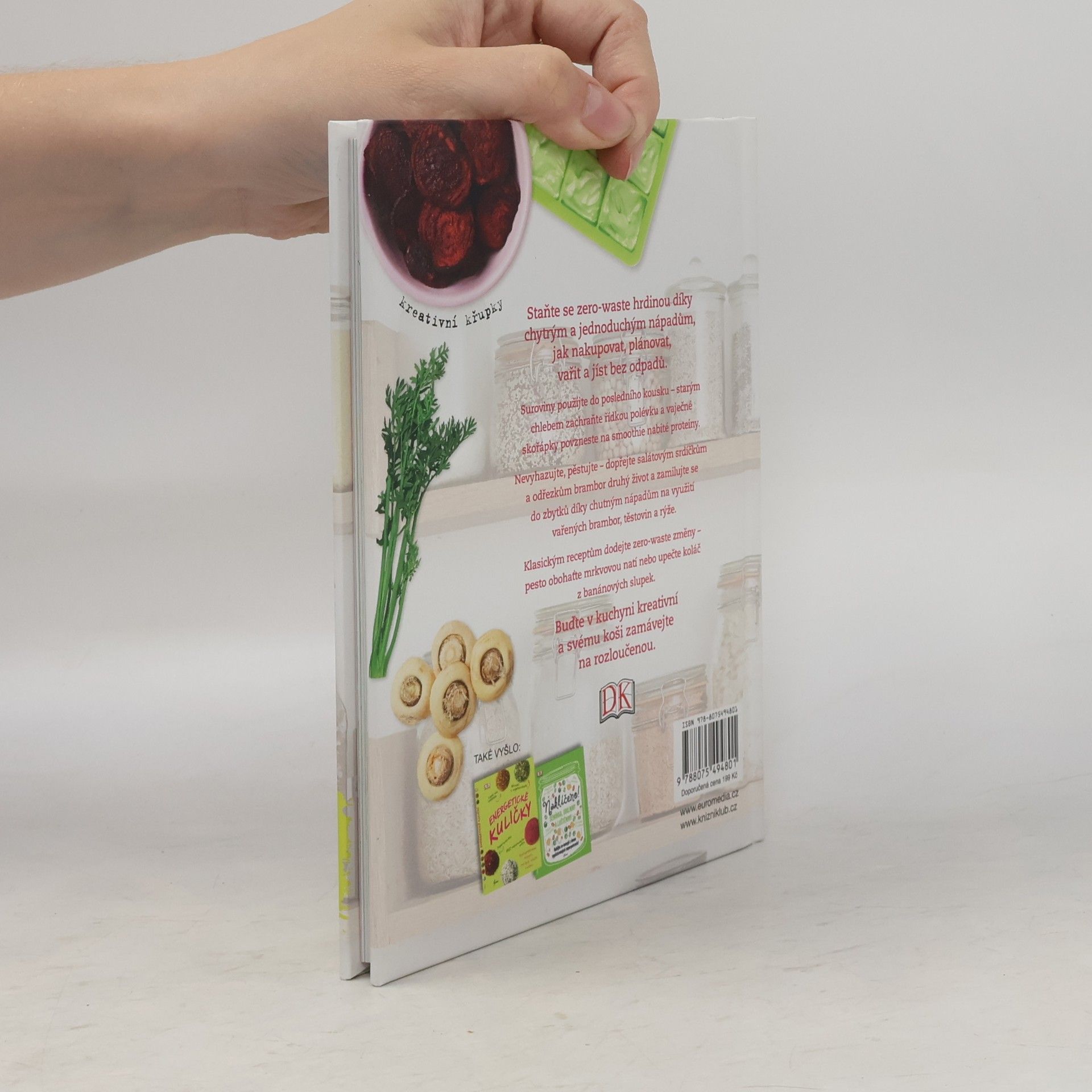 Kate Turner Moje zero-waste kuchyně