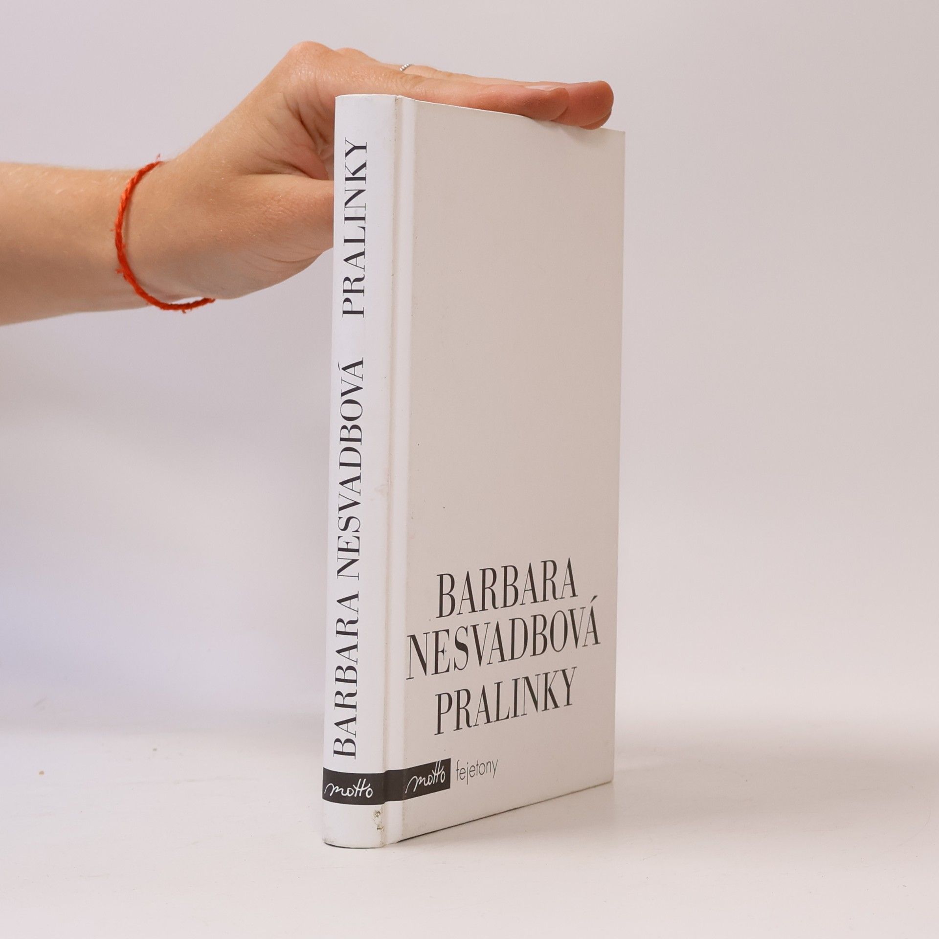 Barbara Nesvadbová Pralinky