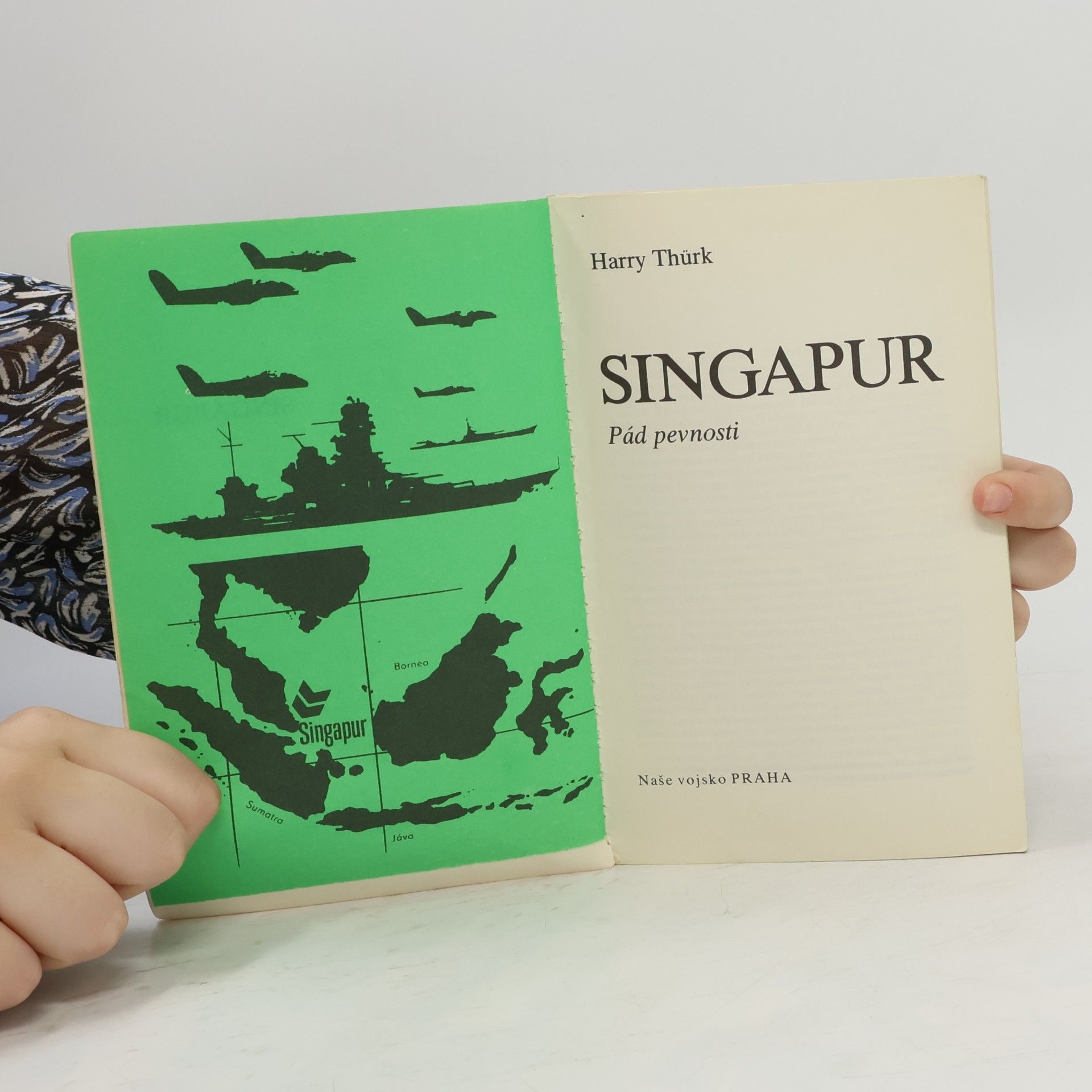 Harry Thürk Singapur