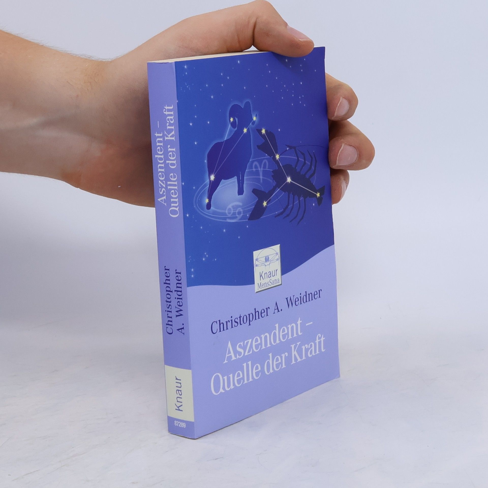 Christopher A. Weidner Aszendent - Quelle der Kraft