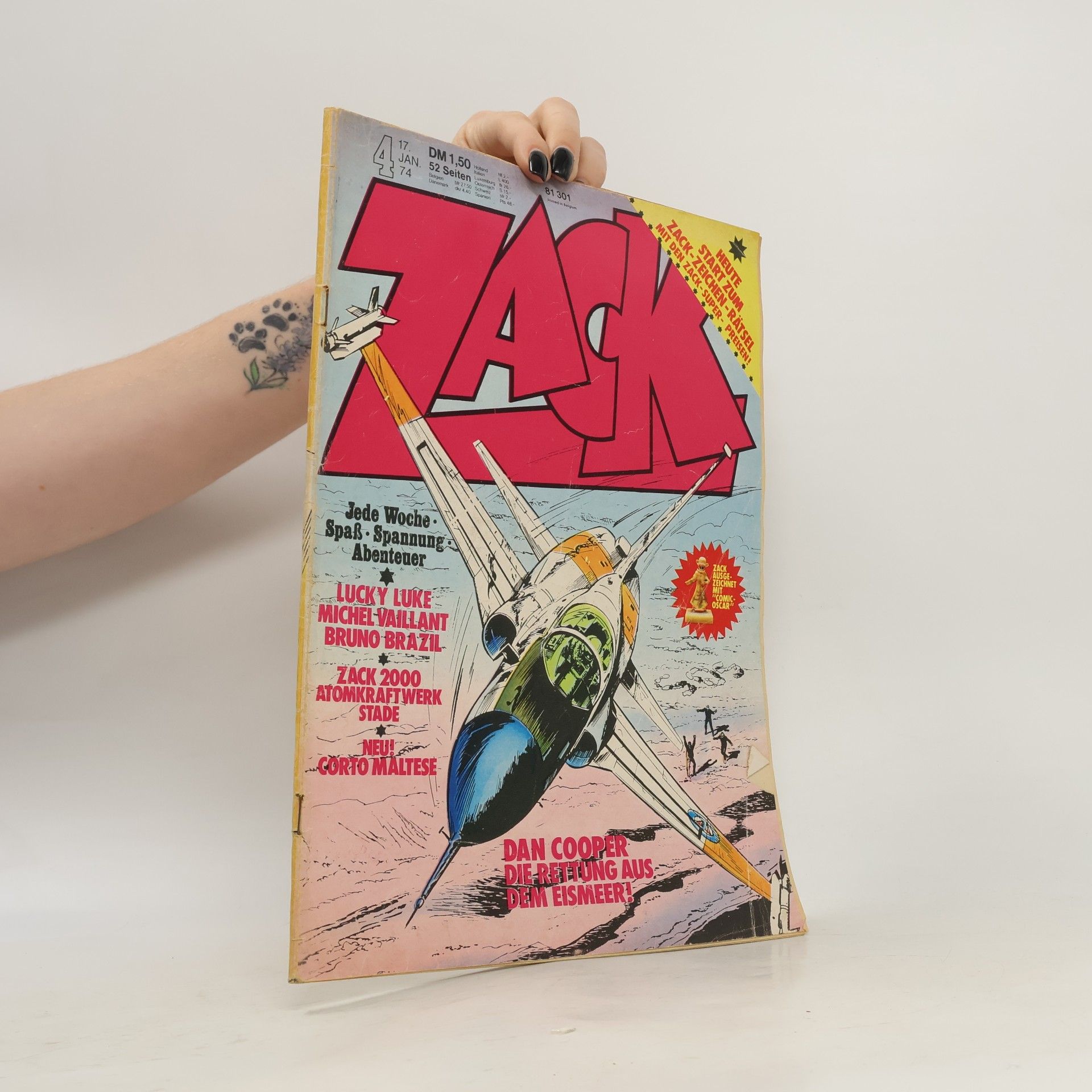 Autores varios Zack 4/1974