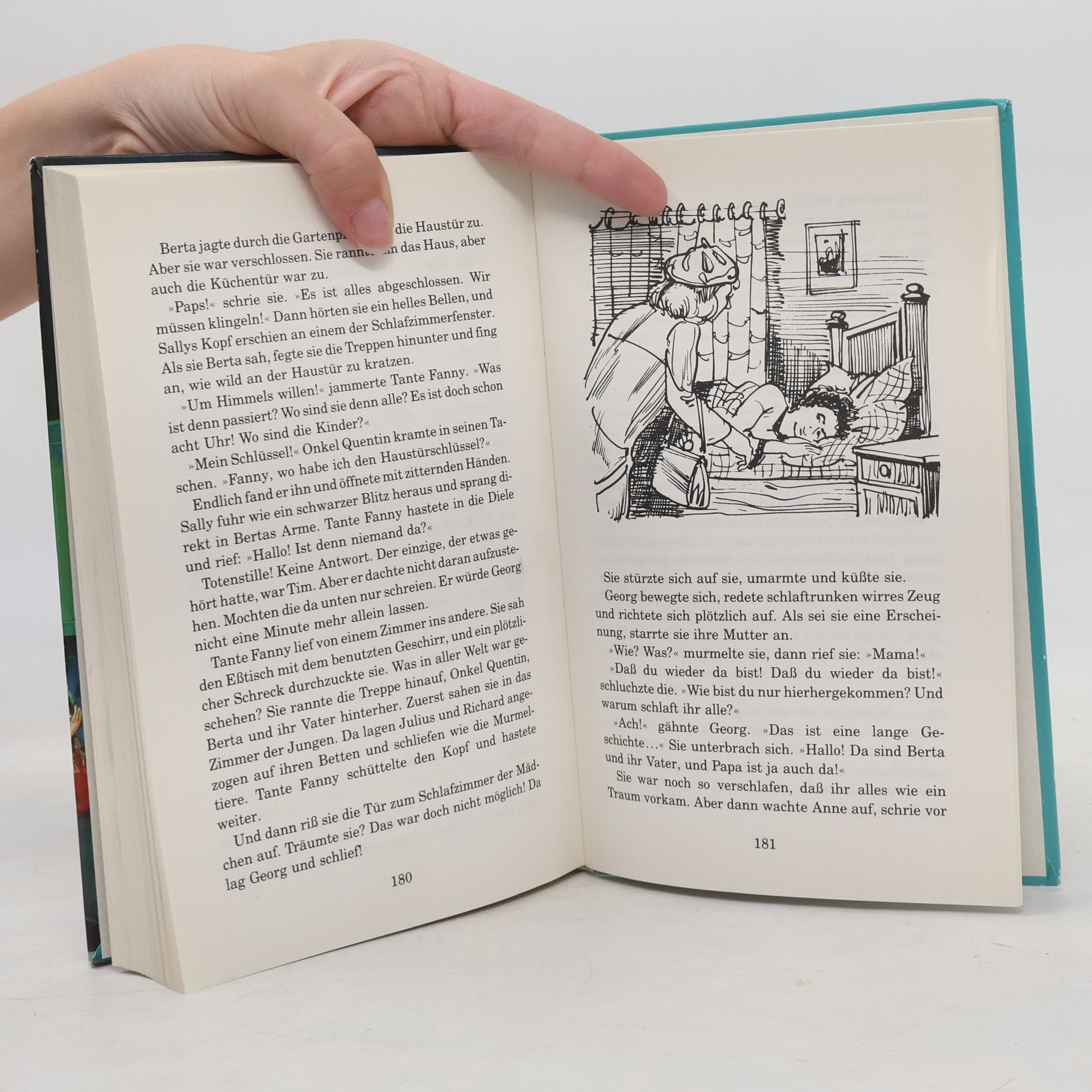 Enid Blyton Fünf Freunde jagen die Entführer