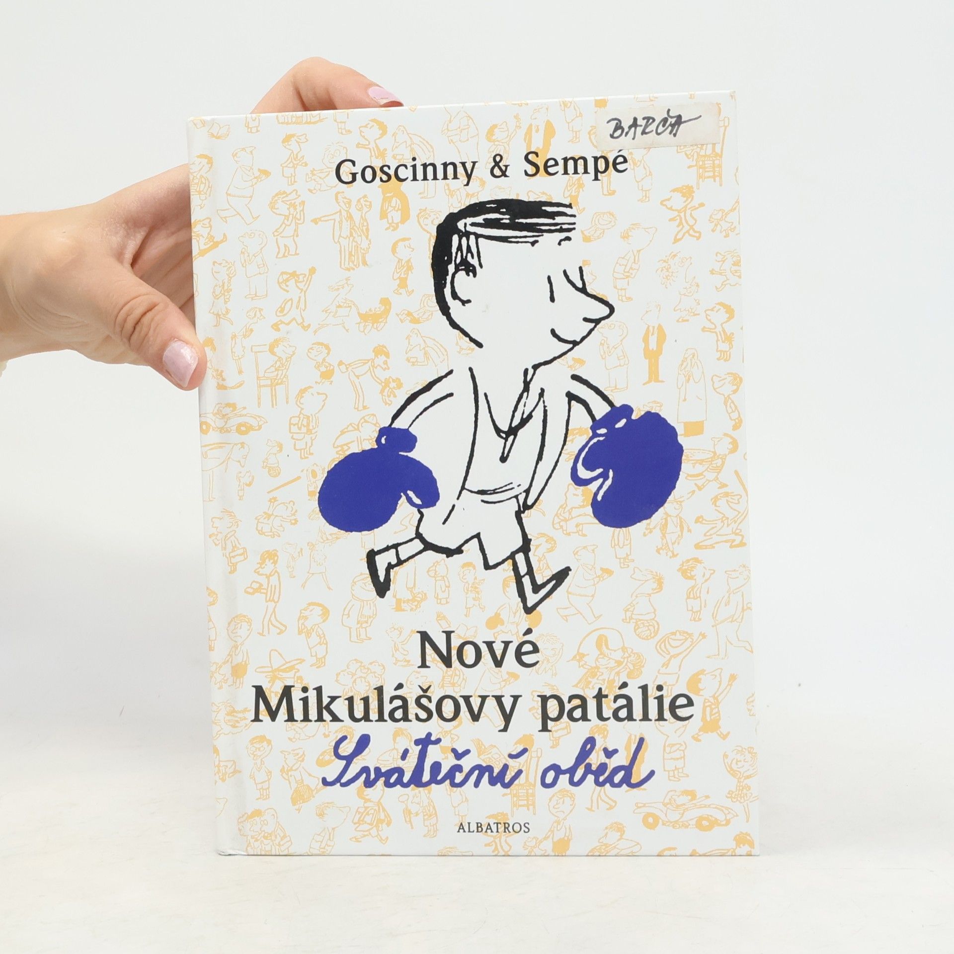 René Goscinny Nové Mikulášovy patálie. Sváteční oběd