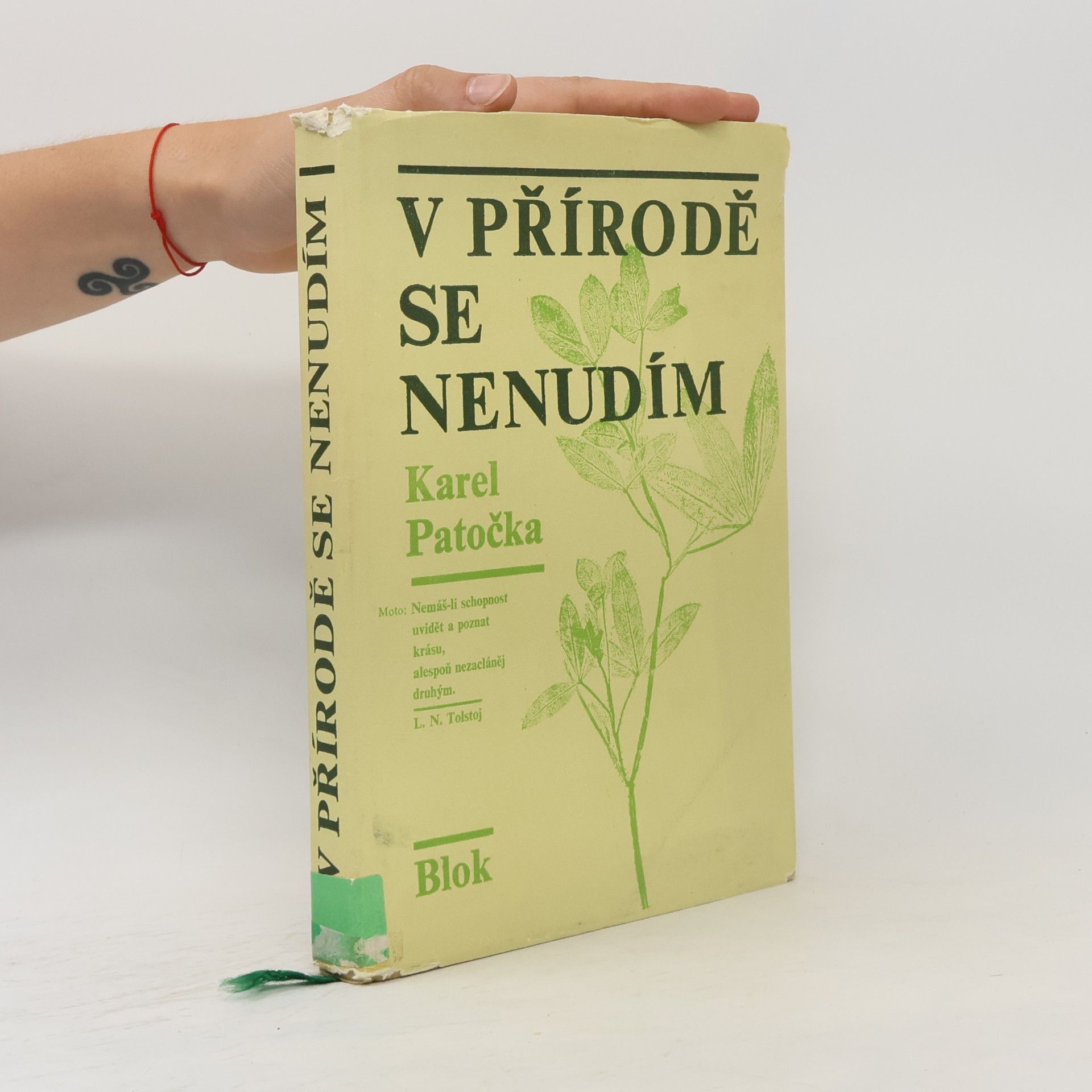 Karel Patočka V přírodě se nenudím