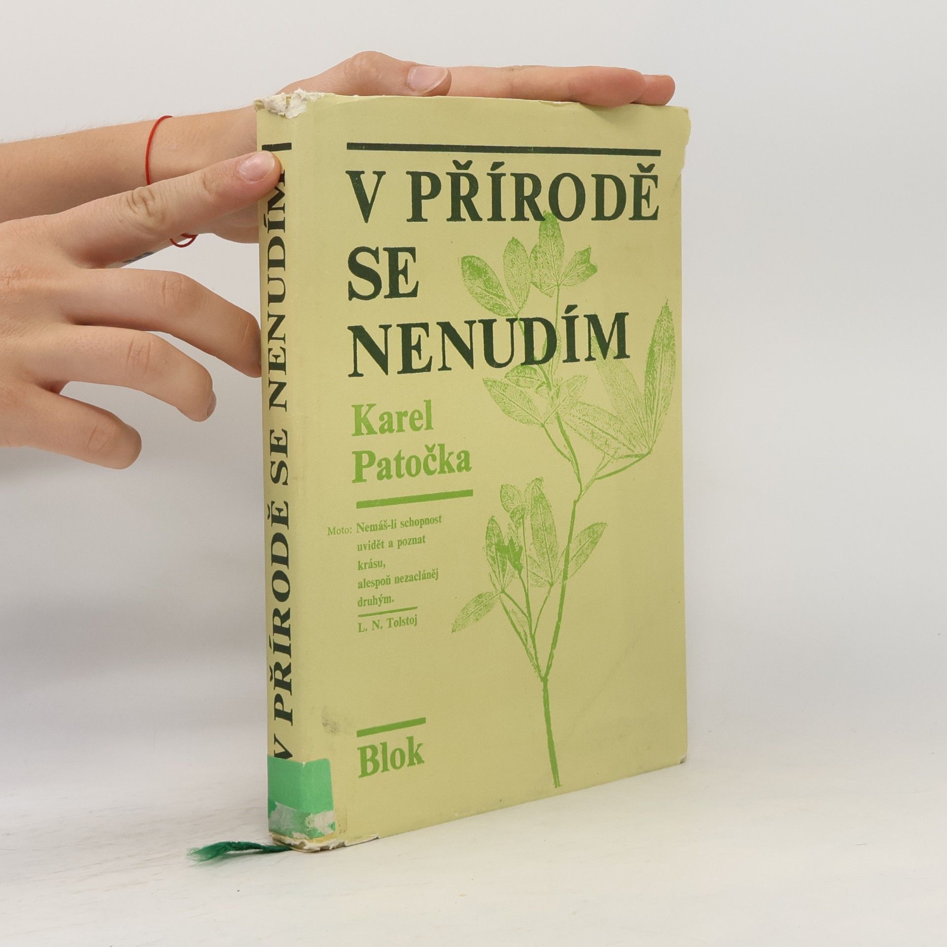 Karel Patočka V přírodě se nenudím