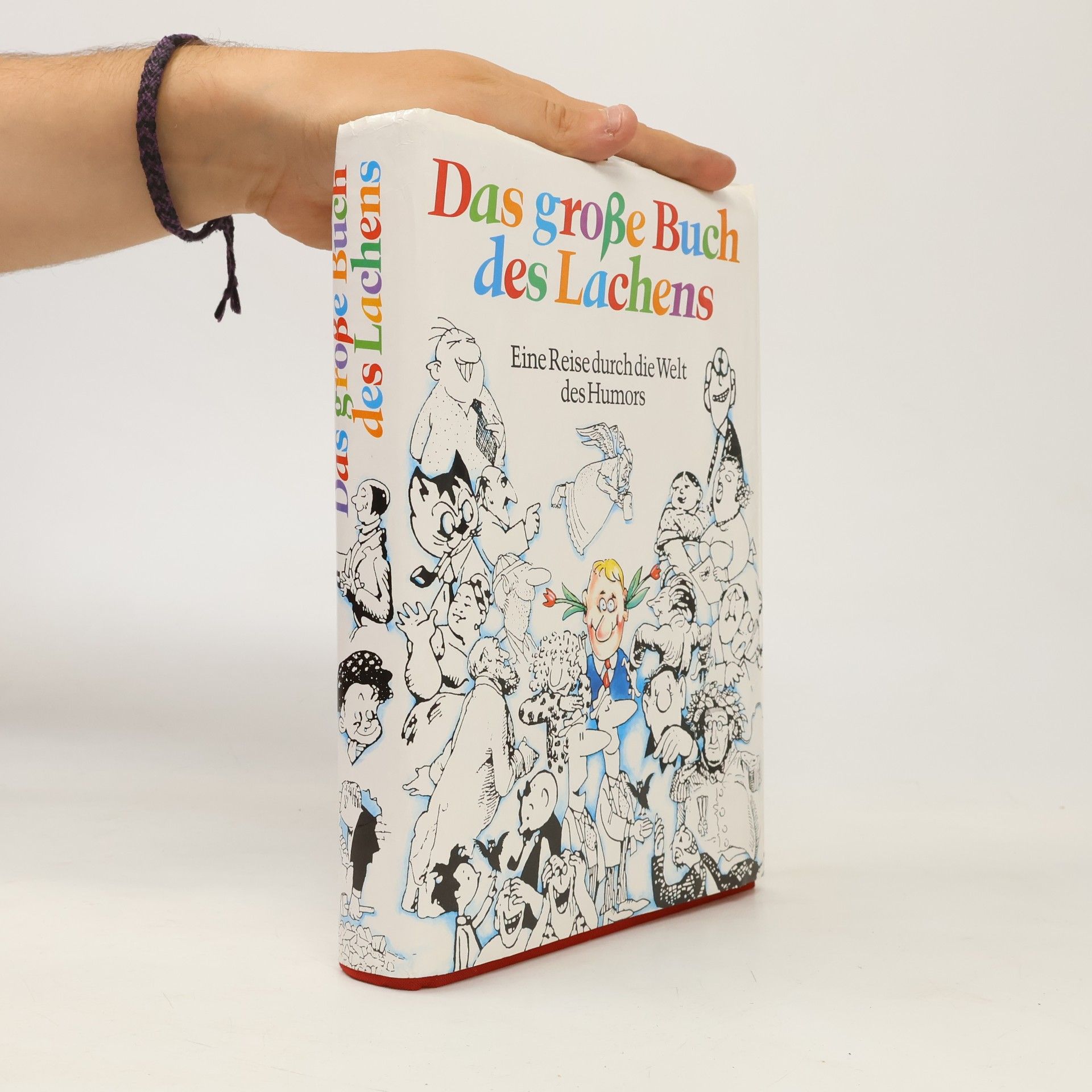 Various authors Das grosse Buch des Lachens