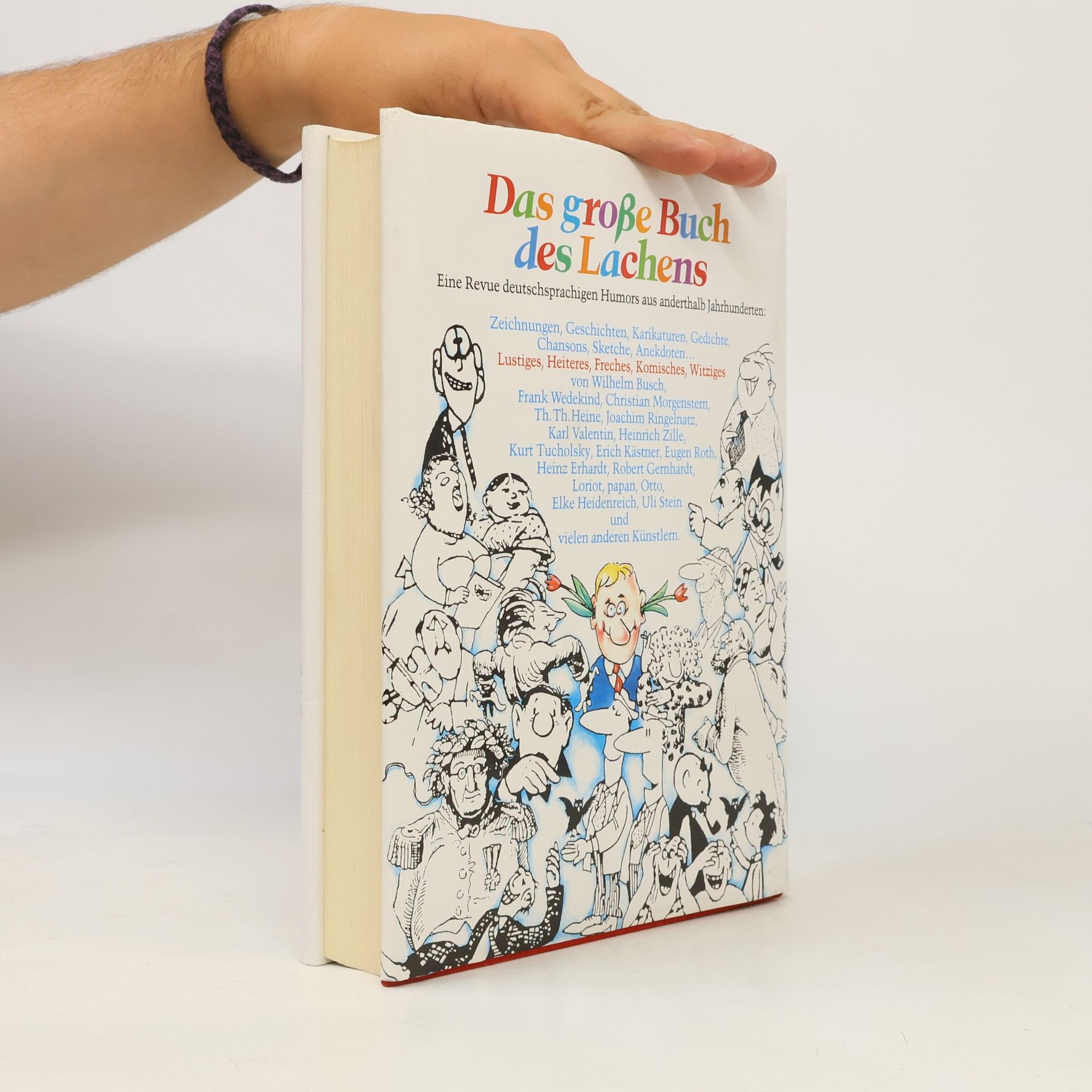 Various authors Das grosse Buch des Lachens