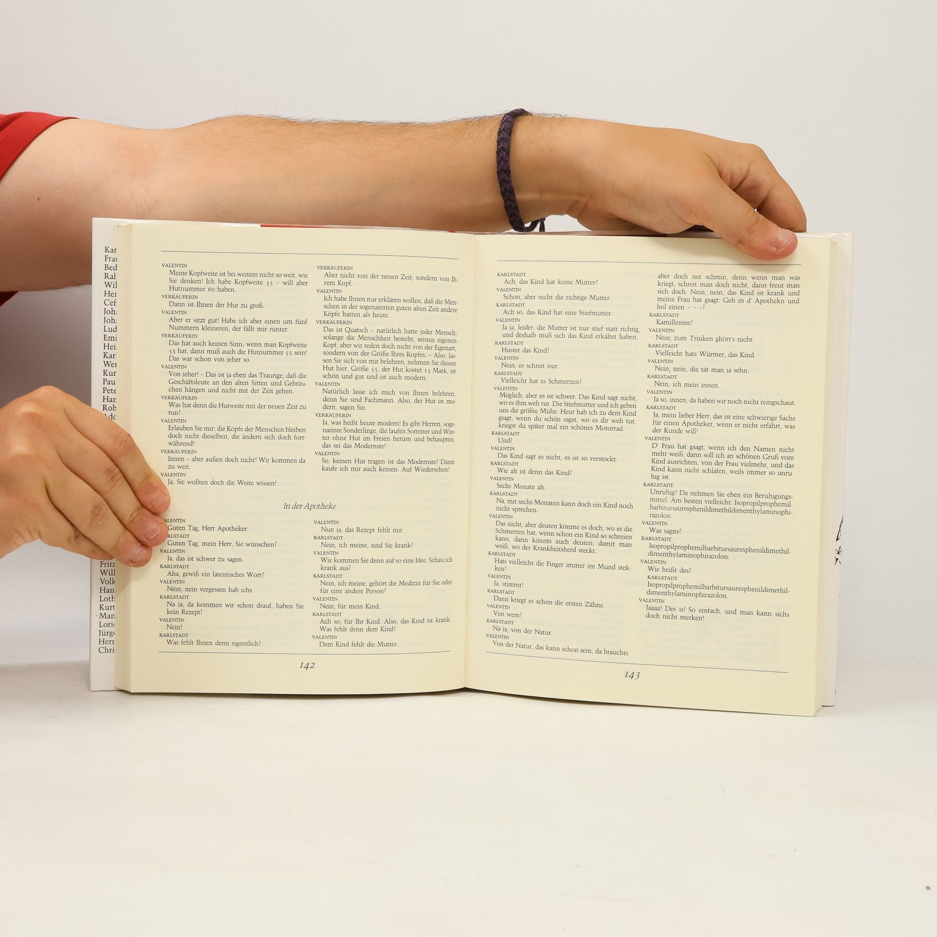 Various authors Das grosse Buch des Lachens