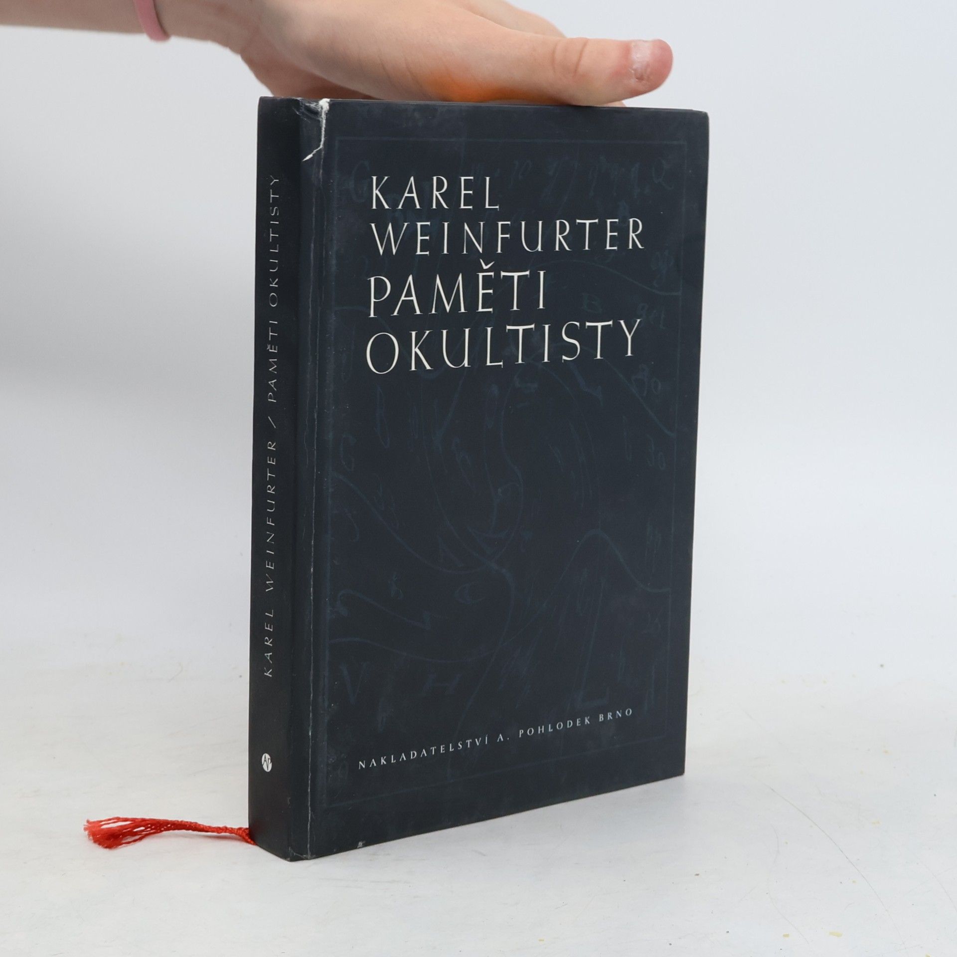 Karel Weinfurter Paměti okultisty